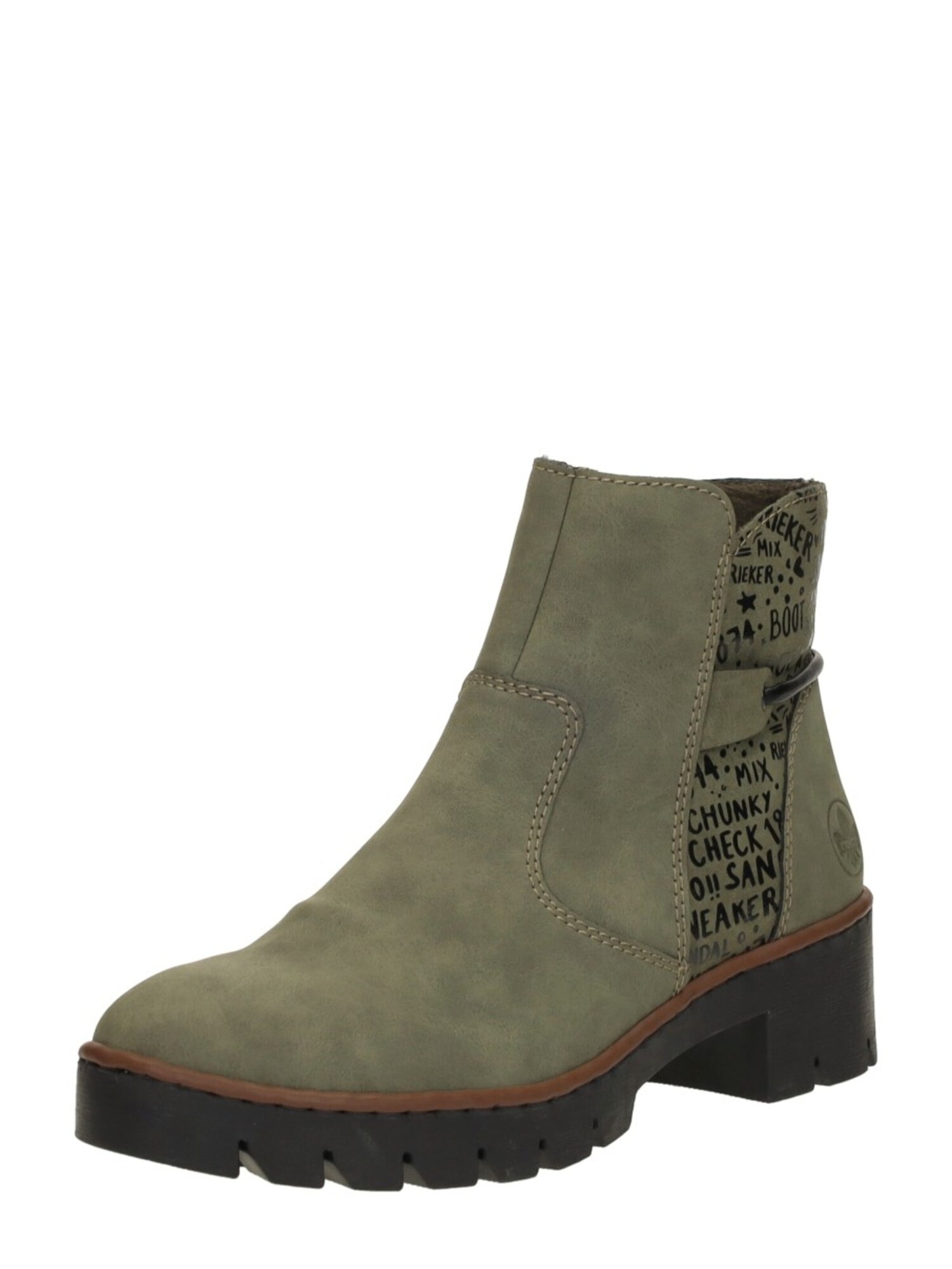 Rieker Ankle Boots Enkellaarsjes Plat