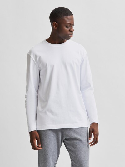SLHRELAXCOLMAN200 LS O-NECK TEE W NOOS