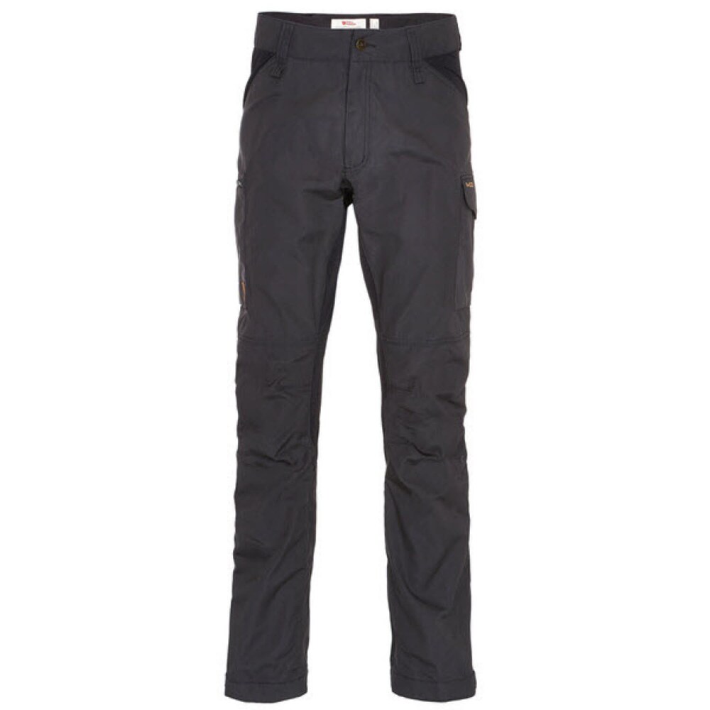 Fjällräven Outdoorhose ' KAIPAK TROUSERS ' Herren Größe M/L dunkelgrau
