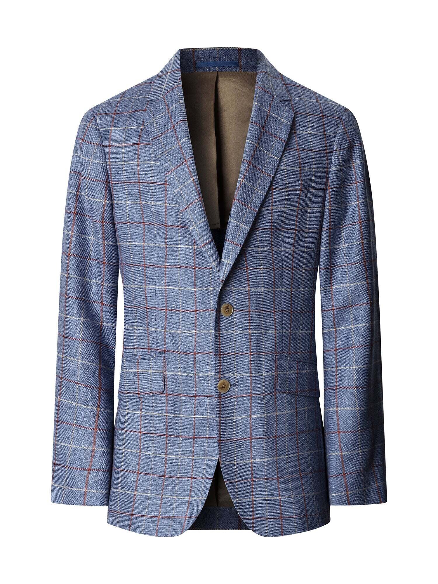 Hackett London Giacca da completo  blu chiaro