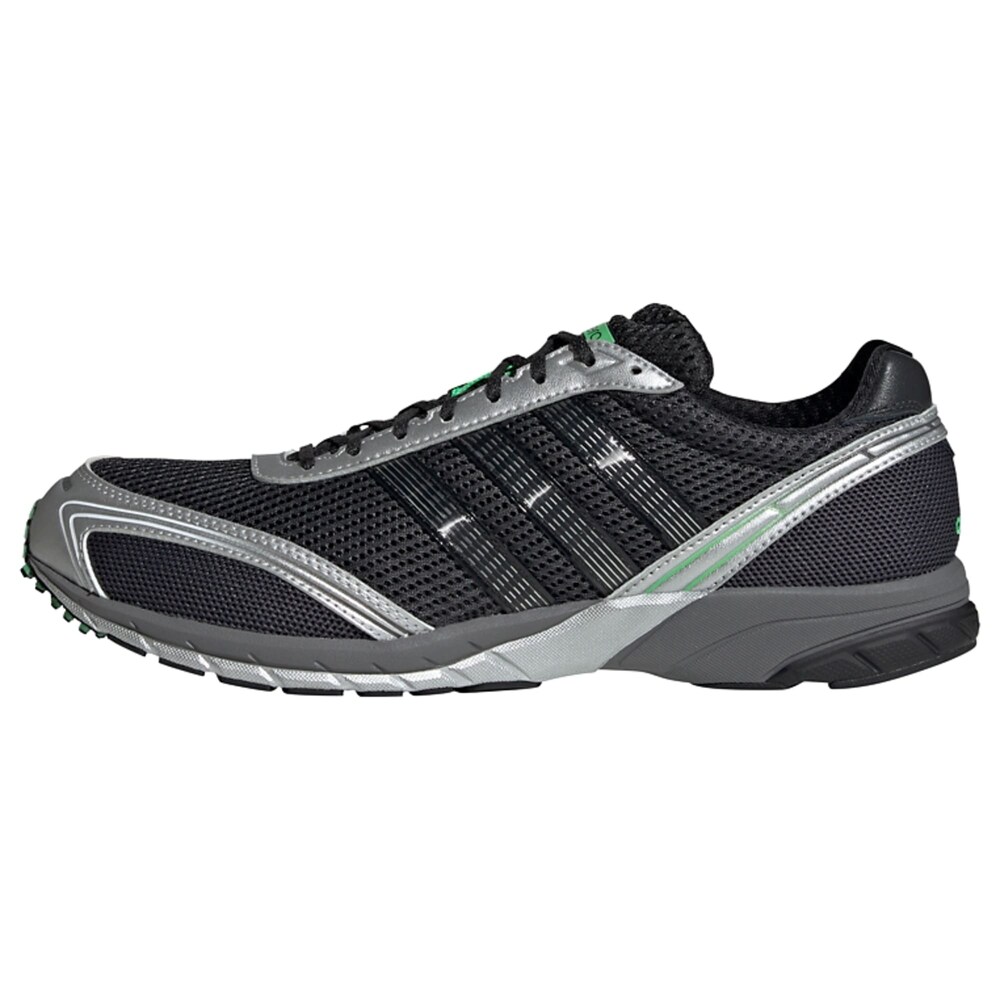 ADIDAS ORIGINALS Sneaker 'Adizero Adios OG' Herren Größe 44.5/45 dunkelgrün / silber