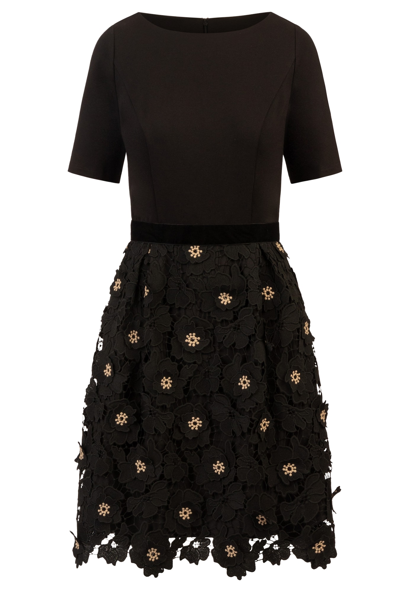 Kraimod Rochie de cocktail  bej / negru