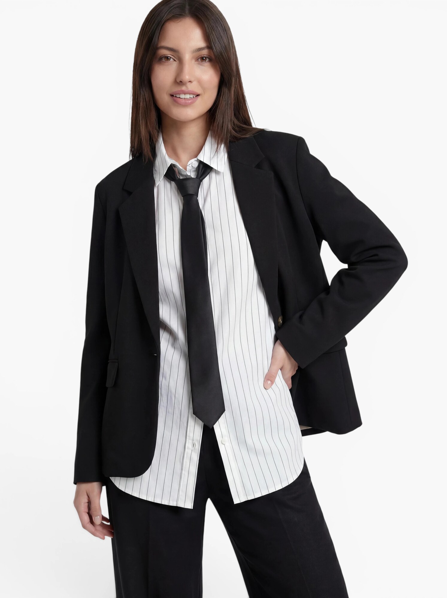 VERO MODA Blejzer 'VMRIGA'  čierna (obrázok 2)