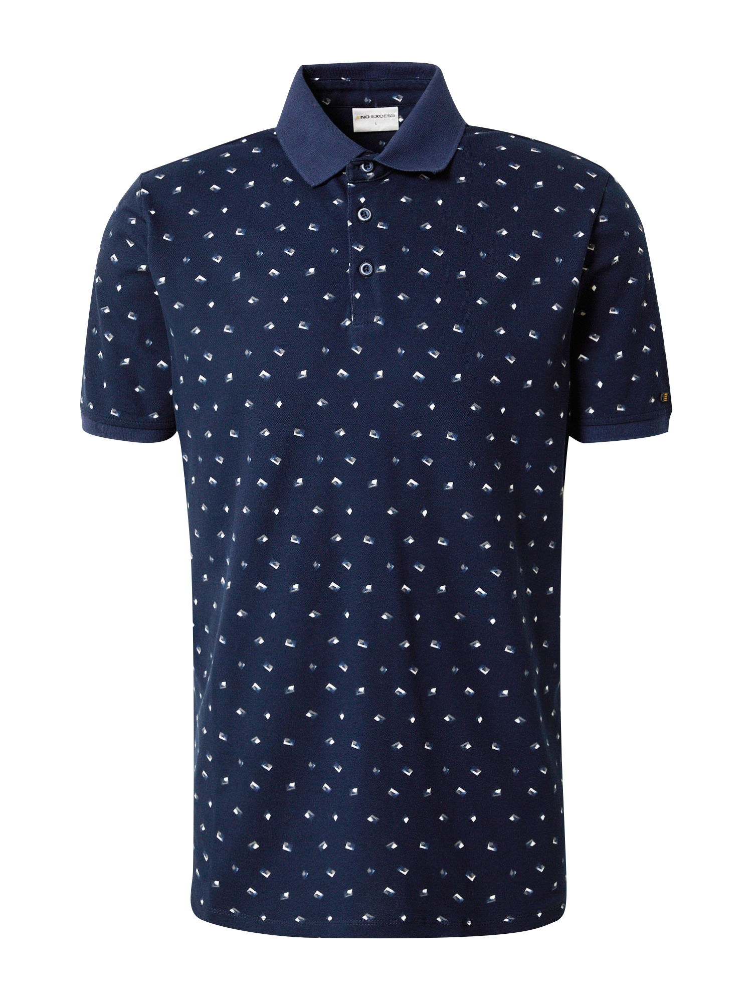 No Excess Camisa  navy / branco