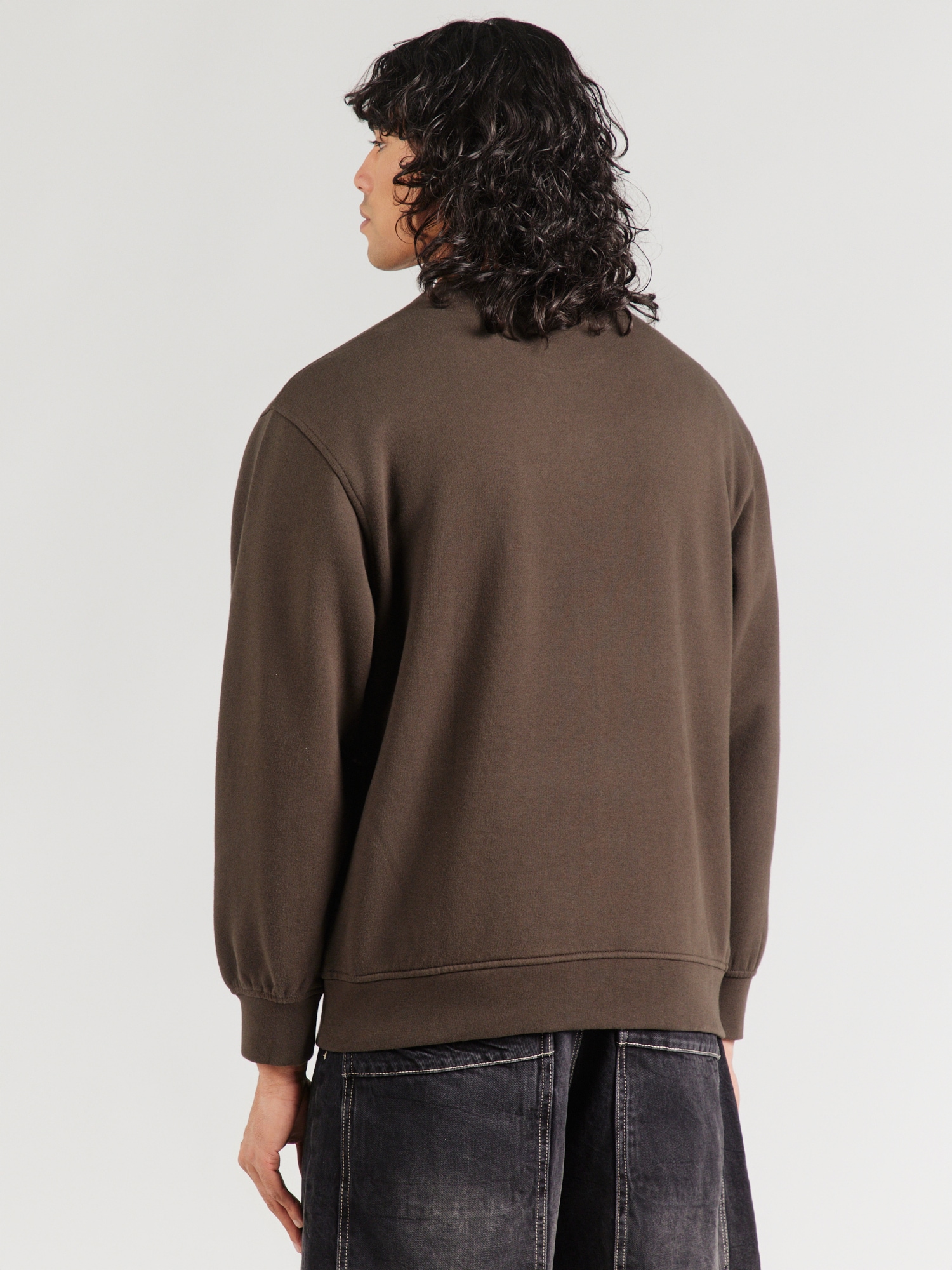 LEVI'S ® Sudadera 'Levis Sweats Crew' chocolate – imagen 3