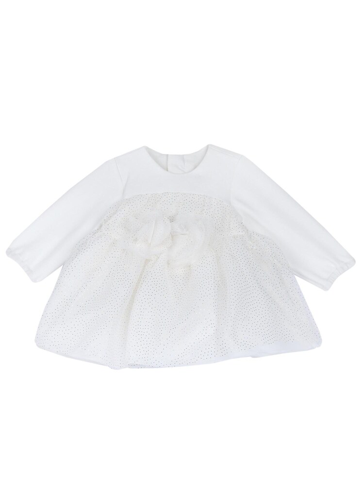 Chicco Ruha Lányok fehér , Méret 72