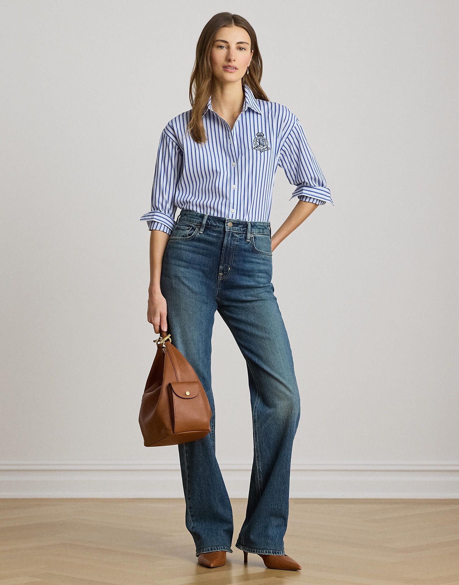 Lauren Ralph Lauren Vaquero  azul denim – imagen 8