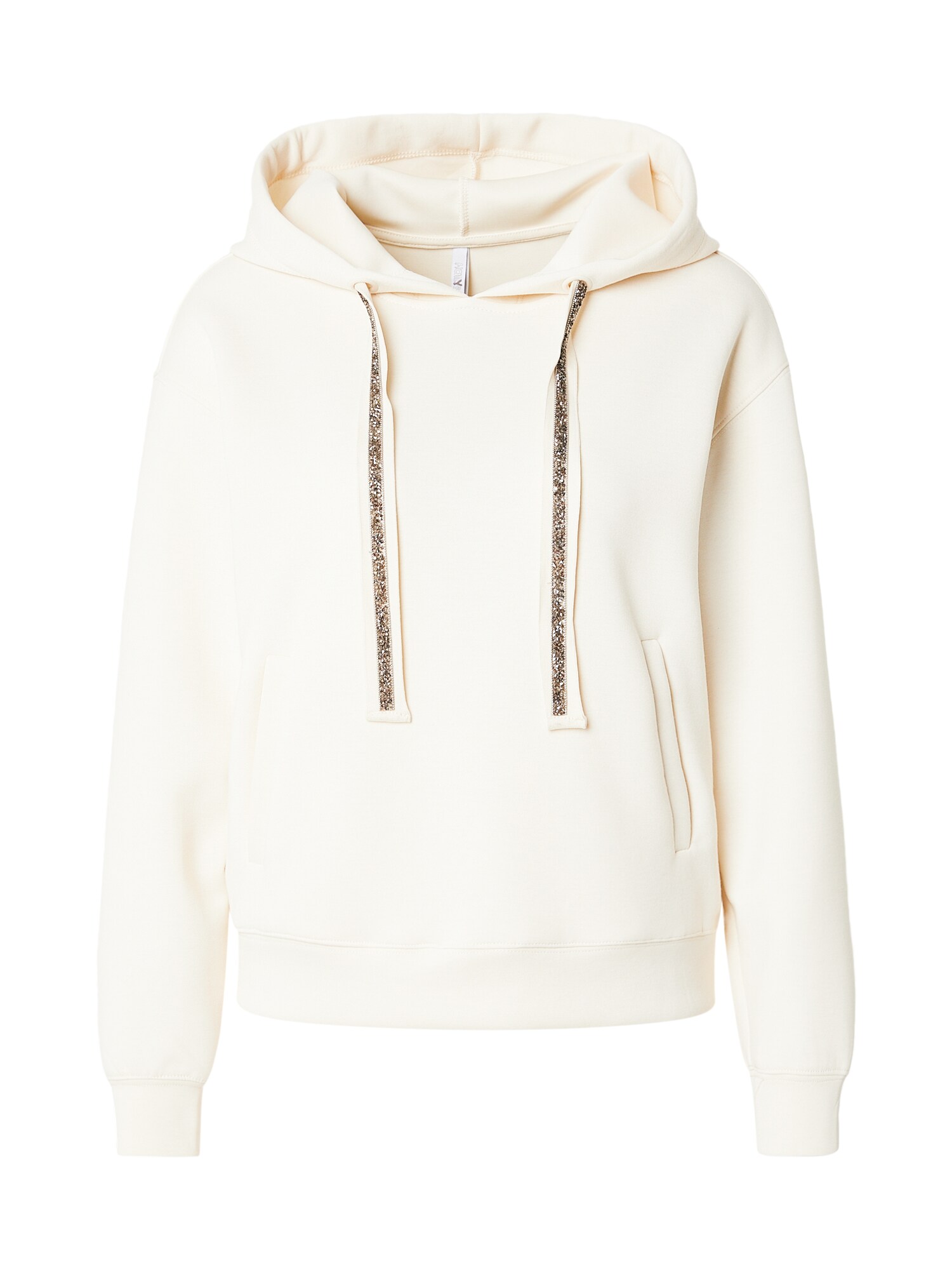 Hailys Bluză de molton Ma44yra  crem / bronz