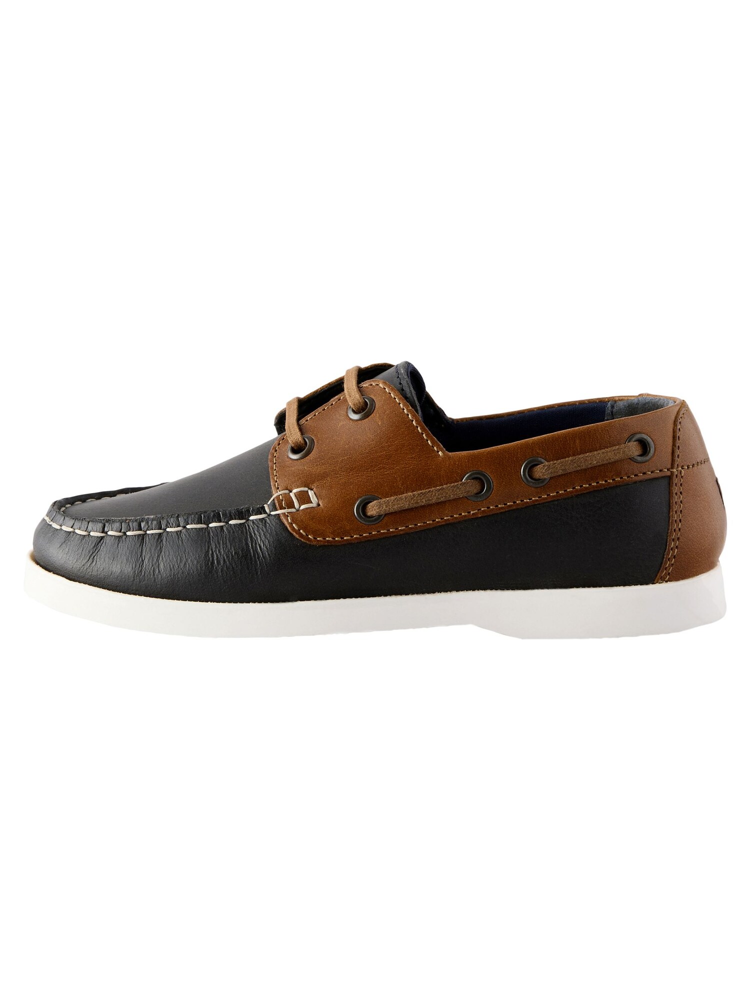 Next Pantofi  bleumarin / maro