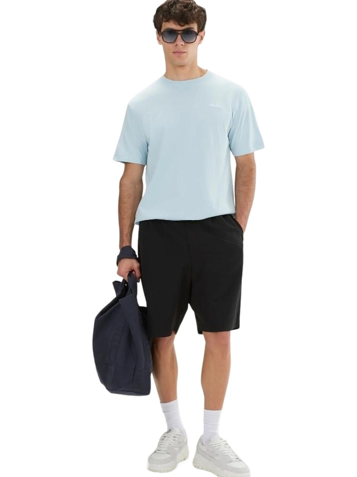 ELLESSE Camiseta 'Camiseta ellesse celeste acciano tee'  azul – imagen 4