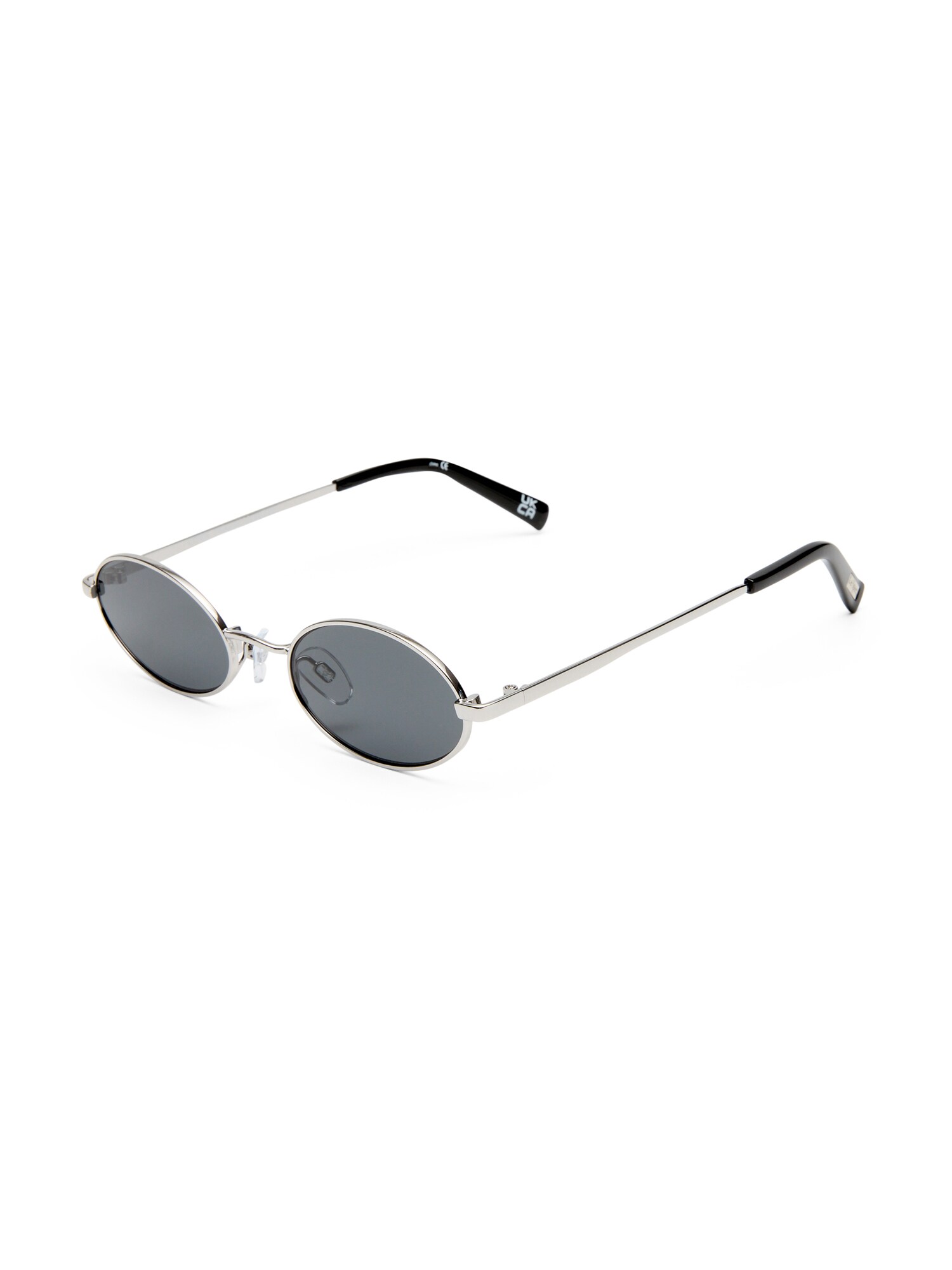 LE SPECS Ochelari de soare LOVE TRAIN  argintiu