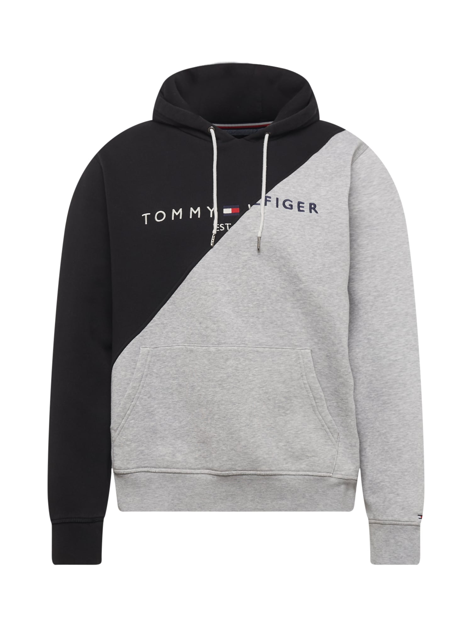 Tommy Remixed Sweatshirt  navy / acinzentado / vermelho / preto