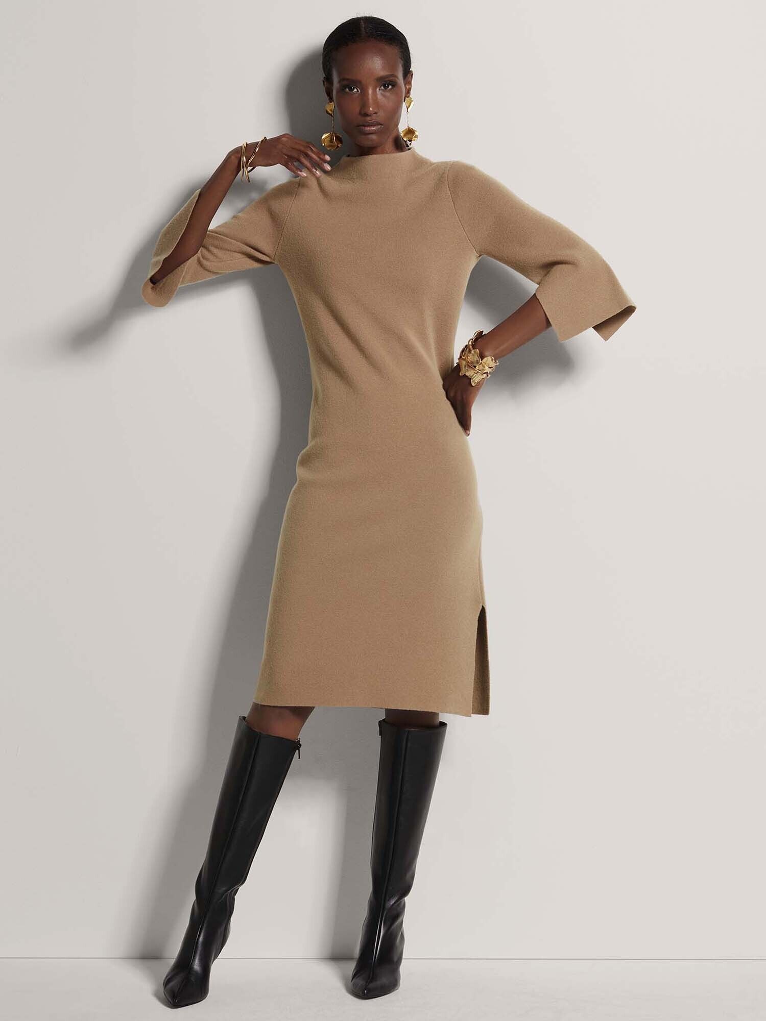 Thumbnail - MADELEINE Strickkleid