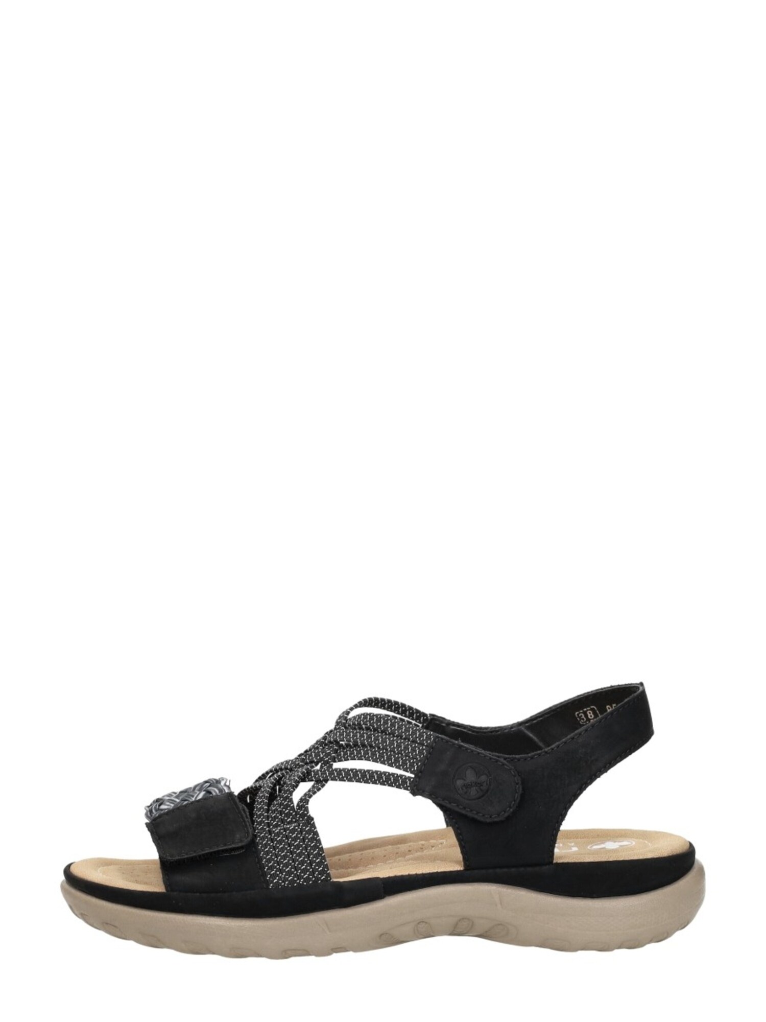 Rieker Sandale Sandalen Plat