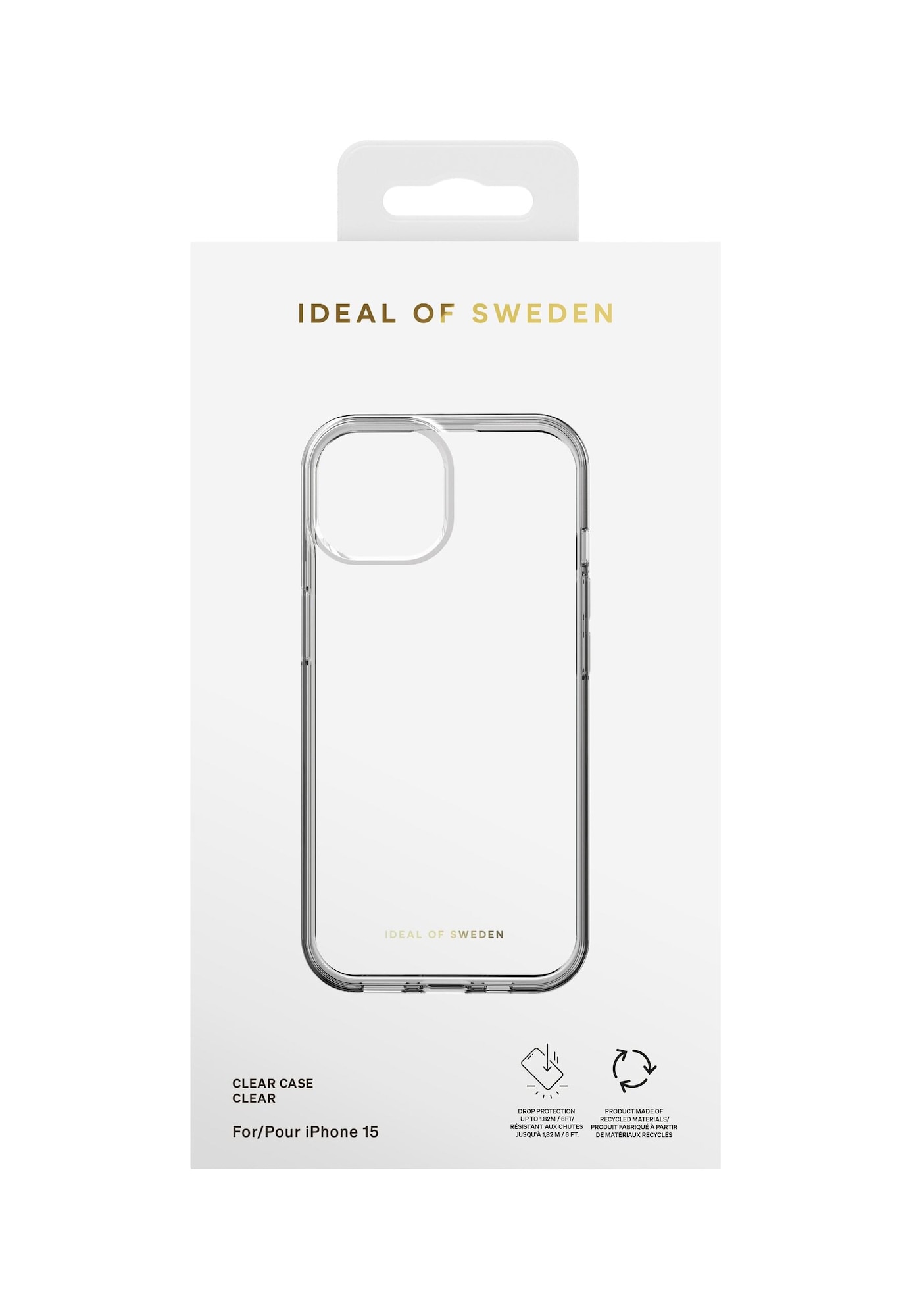 iDeal of Sweden Husă de smartphoneuri    negru / alb