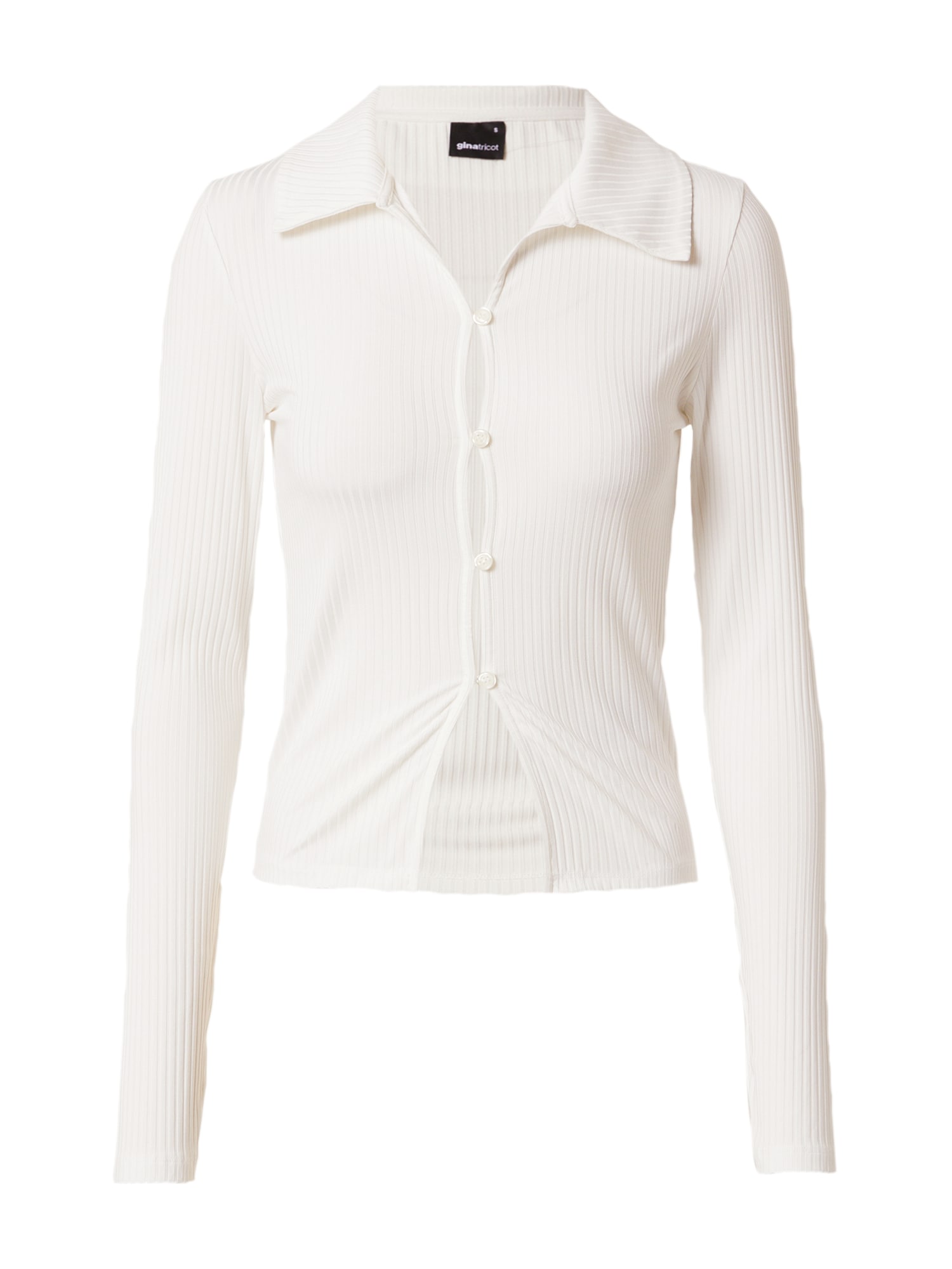 Gina Tricot Kardigán 'Cassie'  šedobiela