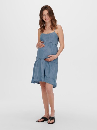 ONLY Maternity Ragna Strap Denim Dress
