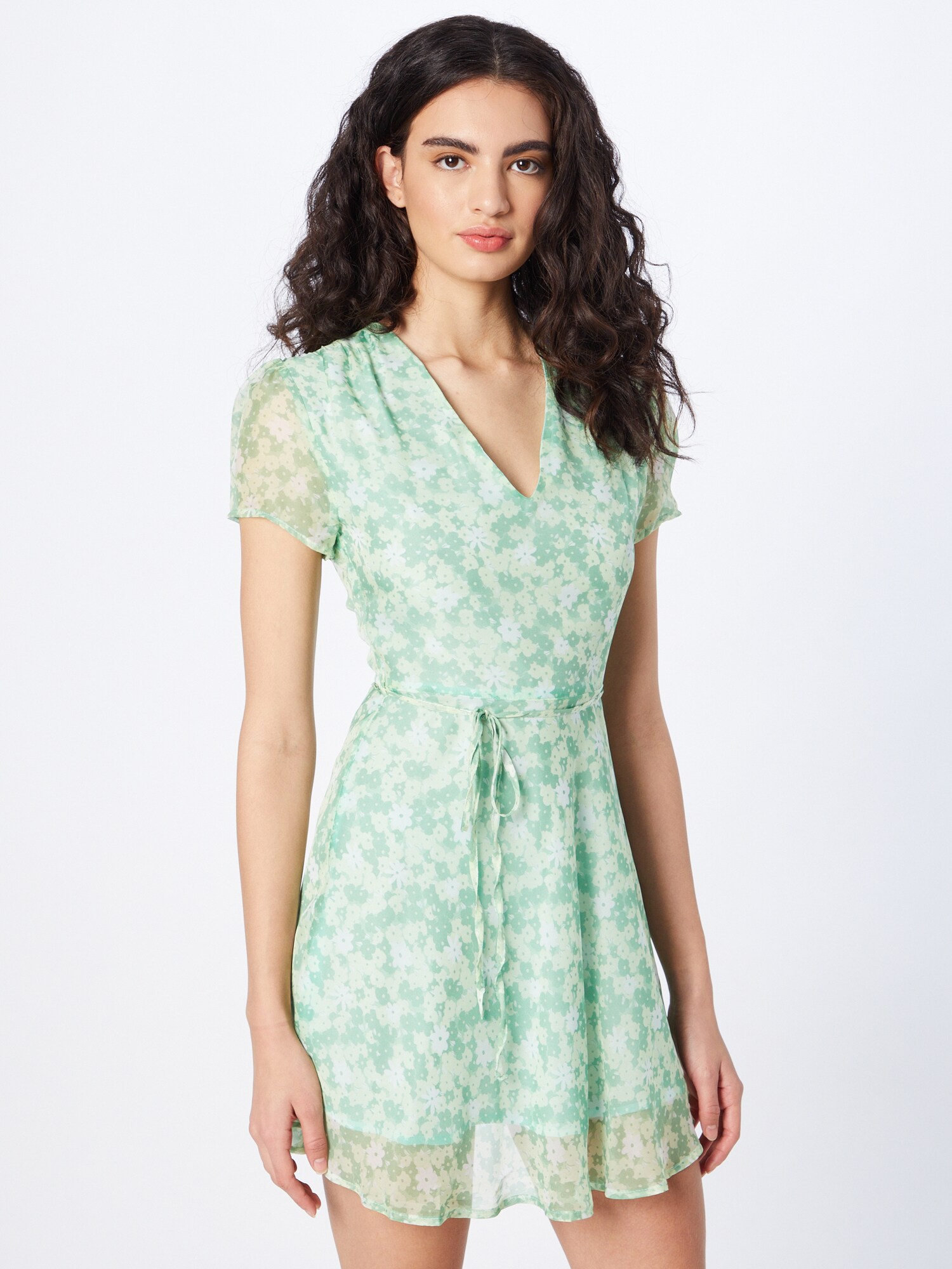 GLAMOROUS Ruha  világos sárga / zöld / menta termék 2. képe