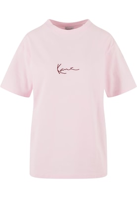 Karl Kani Camiseta  rosé / borgoña