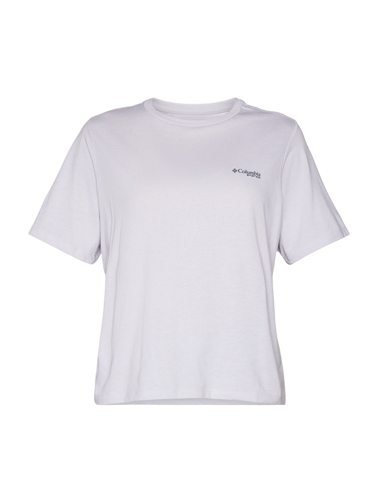 COLUMBIA Tricou funcțional PFG Uncharted  oliv / verde pin / mov pastel / alb