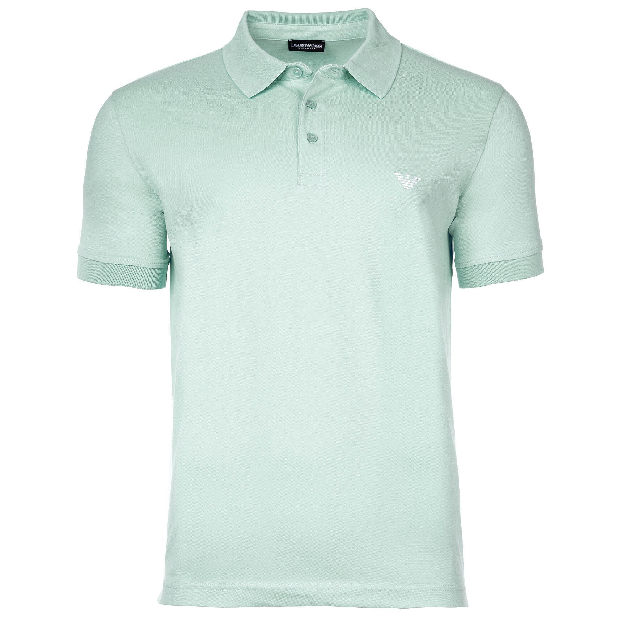 Emporio Armani Tričko mätová / biela