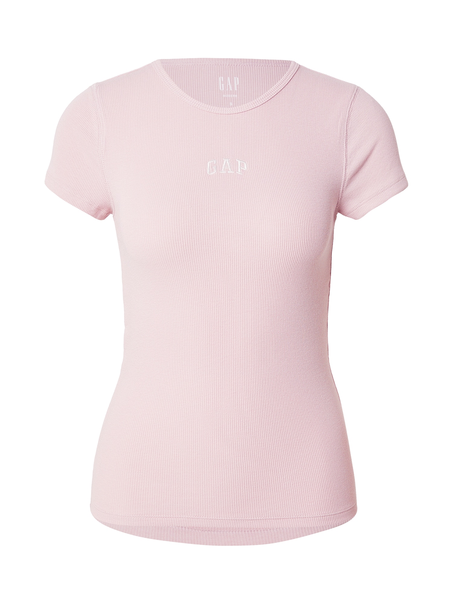 GAP Tricou  roz pal / alb