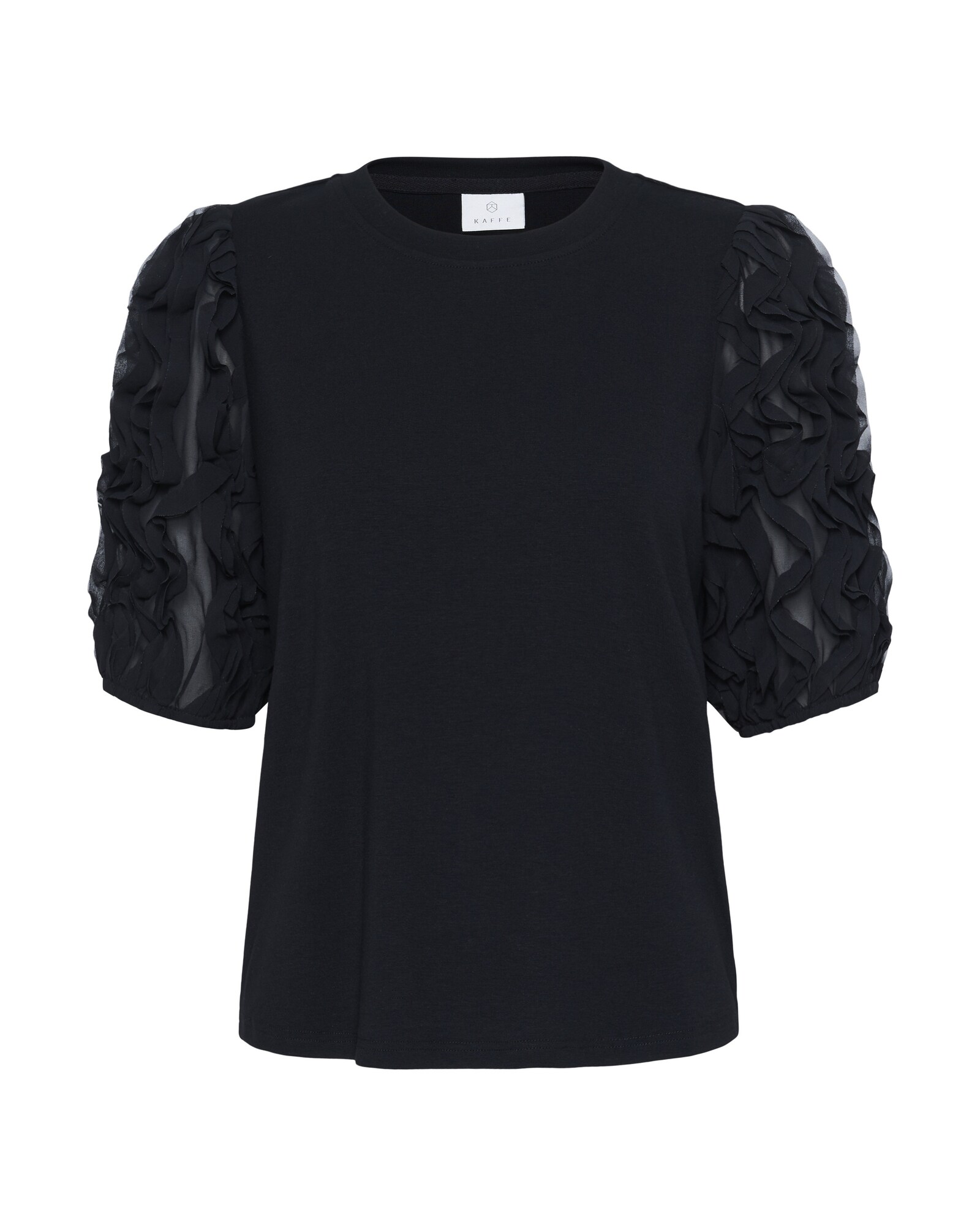 Kaffe Tricou KALinda  negru