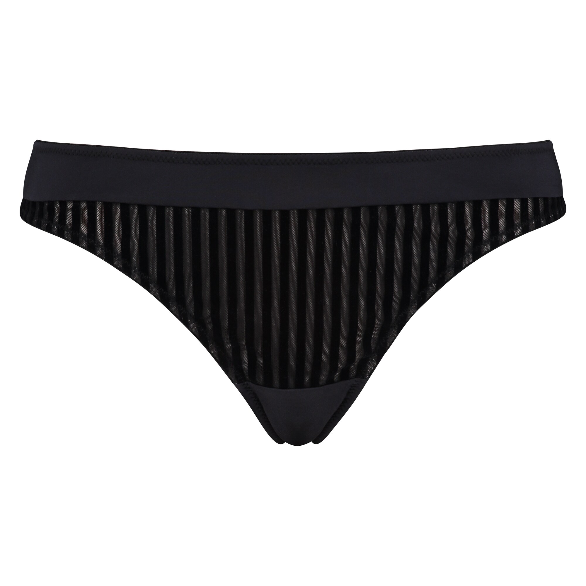Hunkemöller String bugyik 'Pia'  fekete akciós termékkép 1