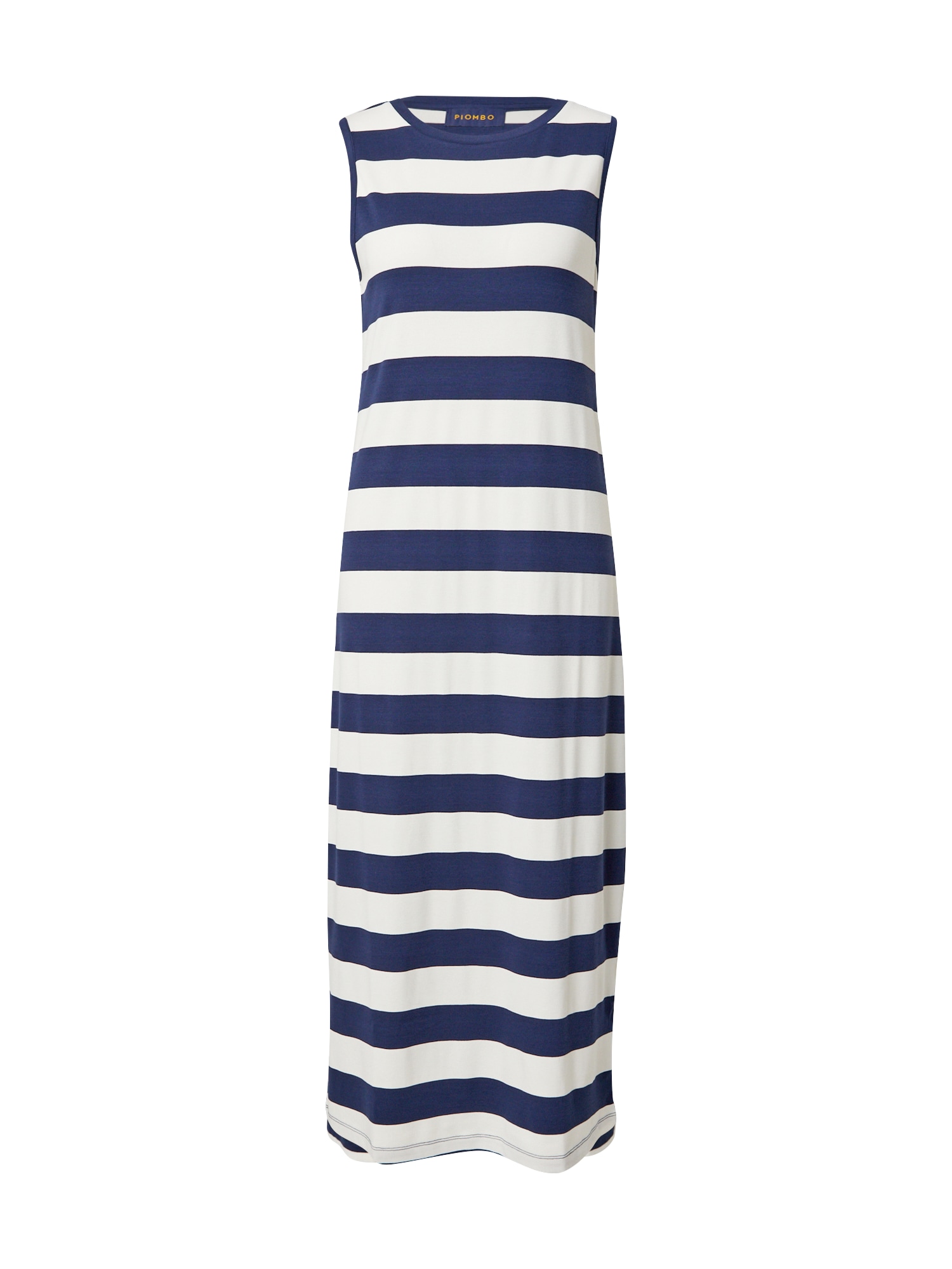 OVS Vestido de verão  navy / branco