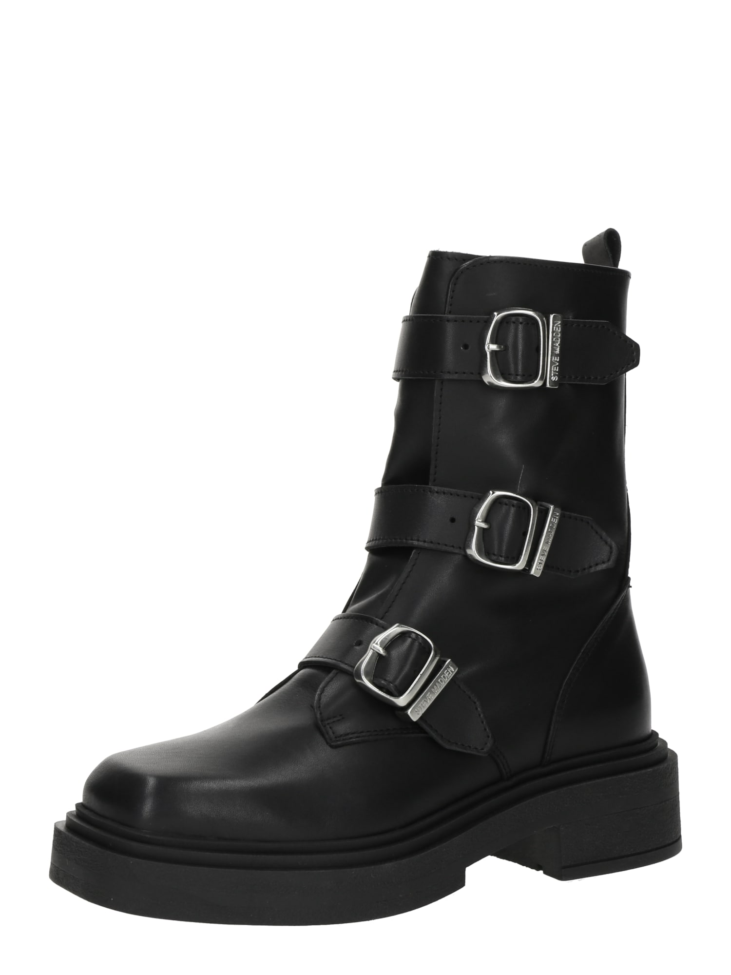 STEVE MADDEN Bakancsok 'Clipper'  fekete akciós termékkép 1