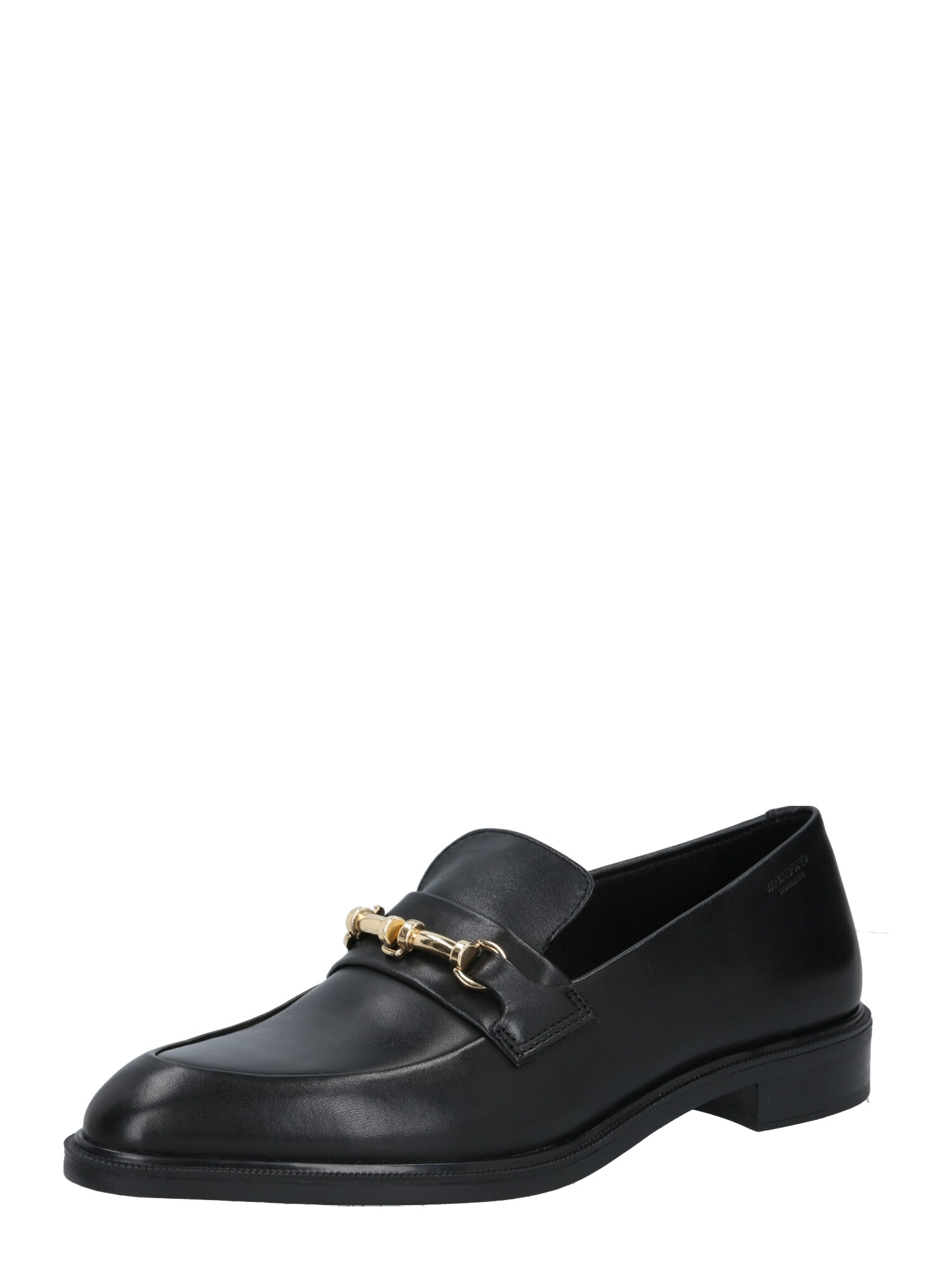 VAGABOND SHOEMAKERS Šliurės 'Frances'  juoda / auksas