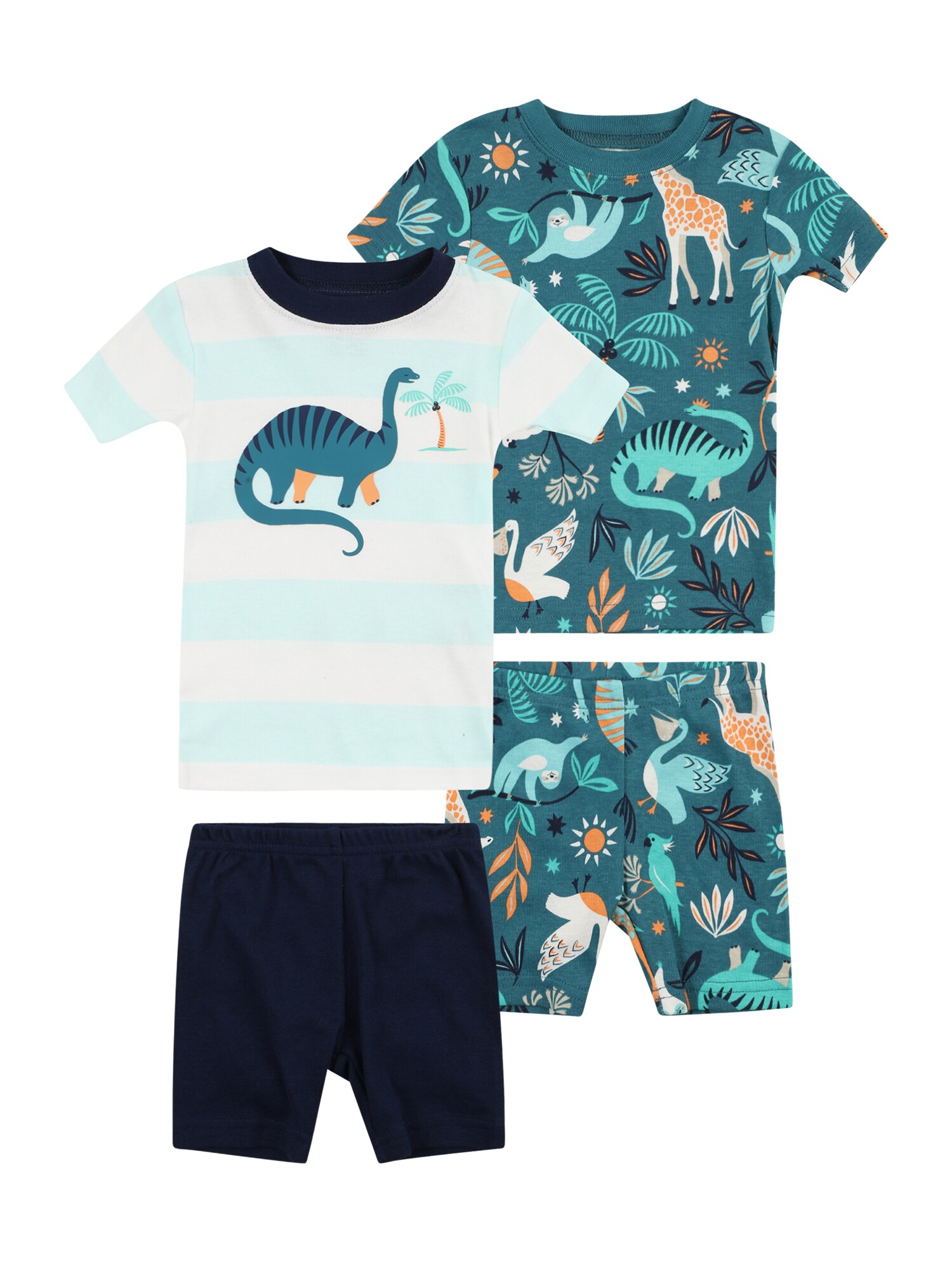 Carter's Set  tyrkysová / zmiešané farby