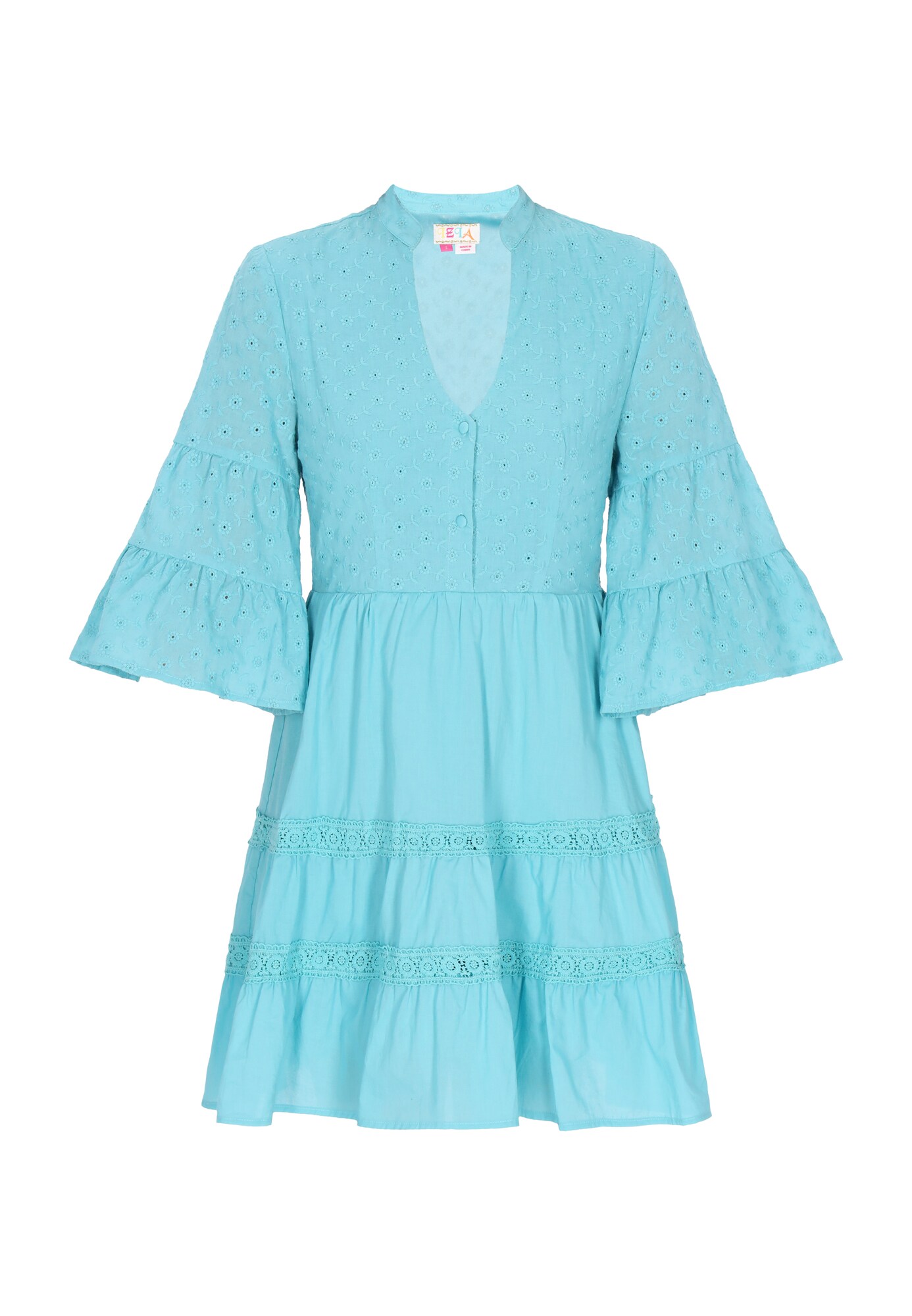 IZIA Vestido  aqua