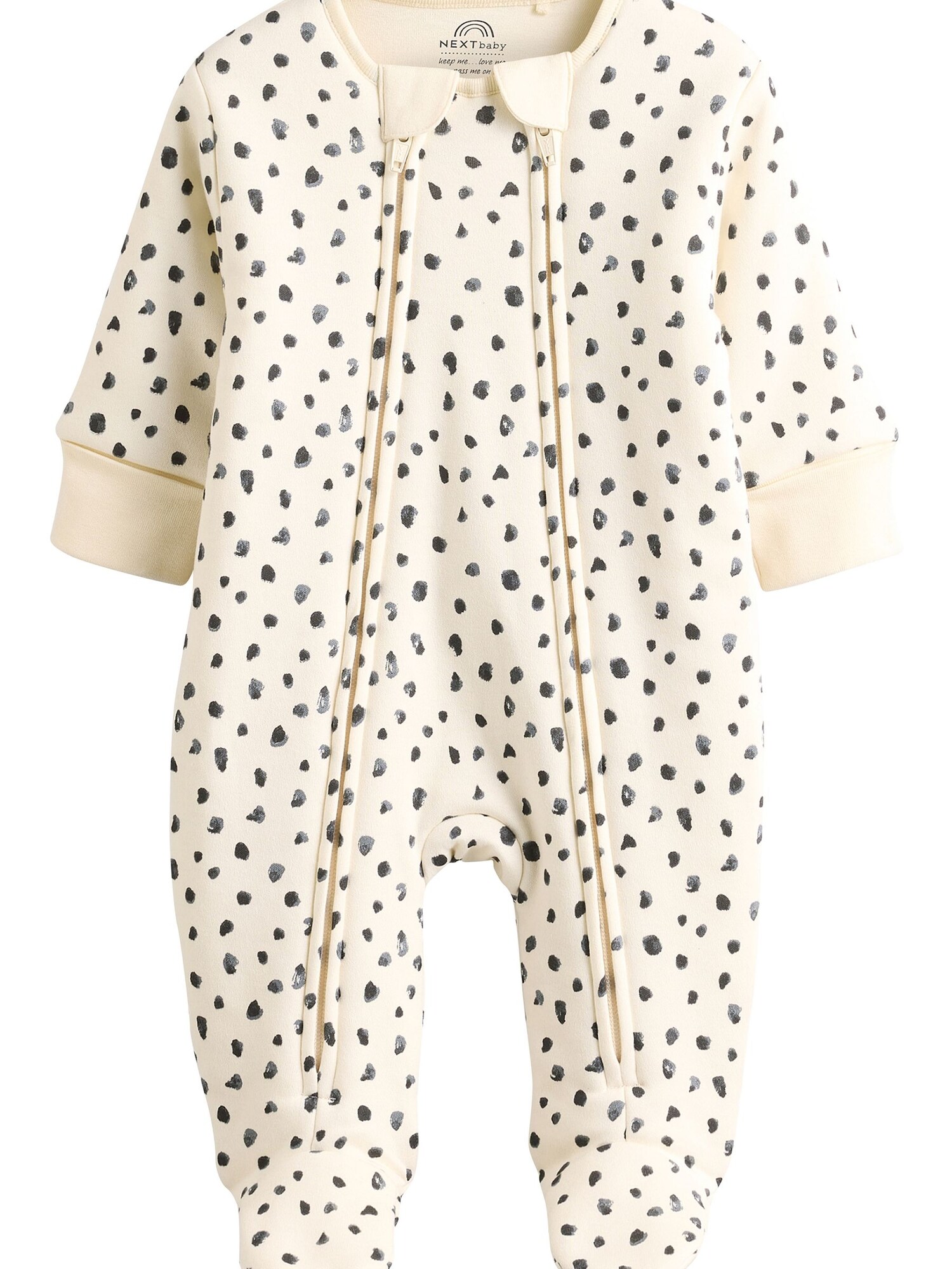 Next Pijamale  bej / negru