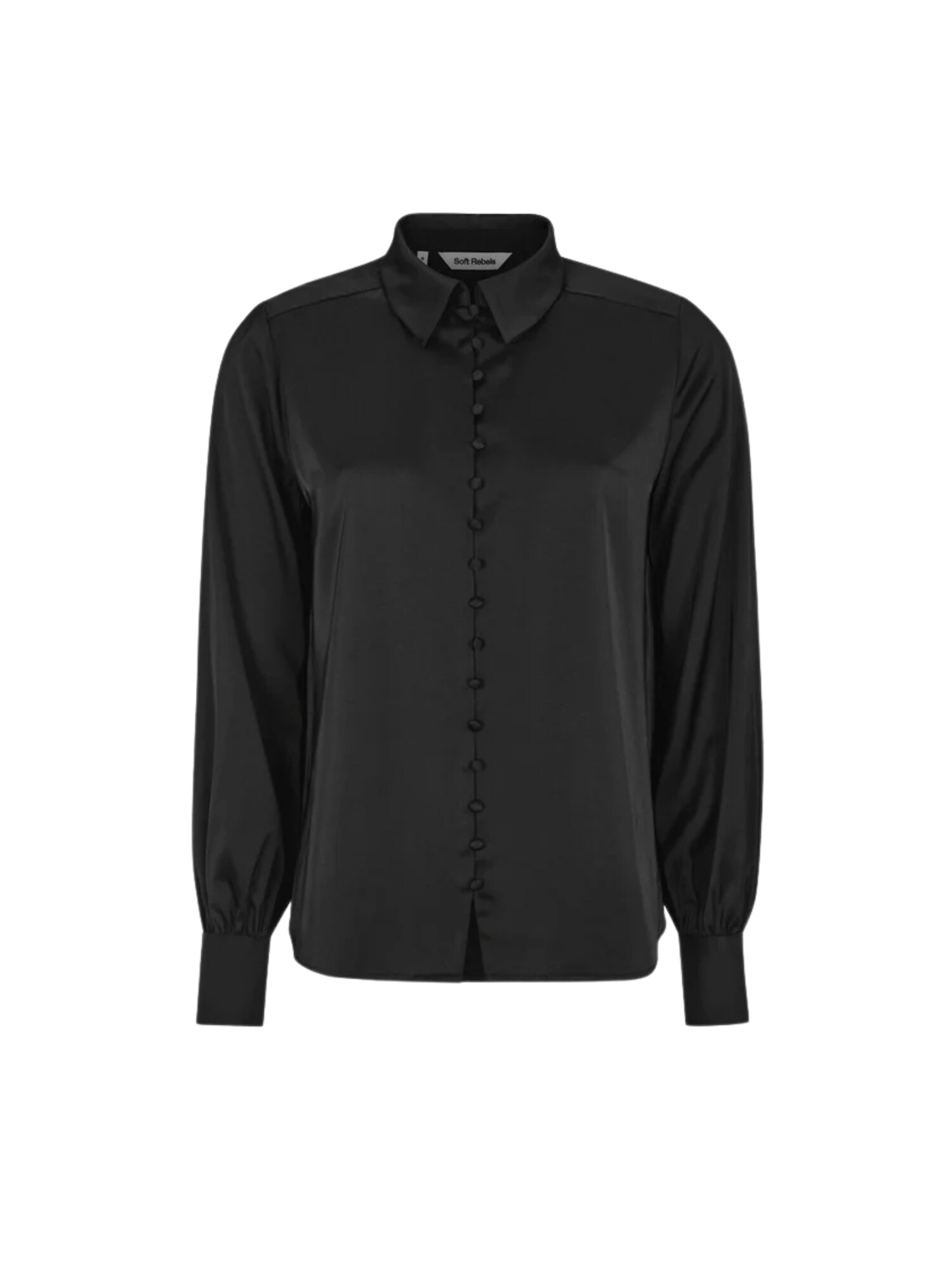 Soft Rebels Bluză  negru