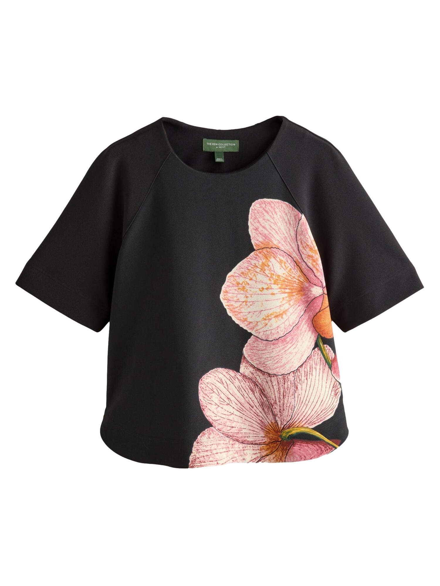 Next Tricou  bej / portocaliu / roz / negru