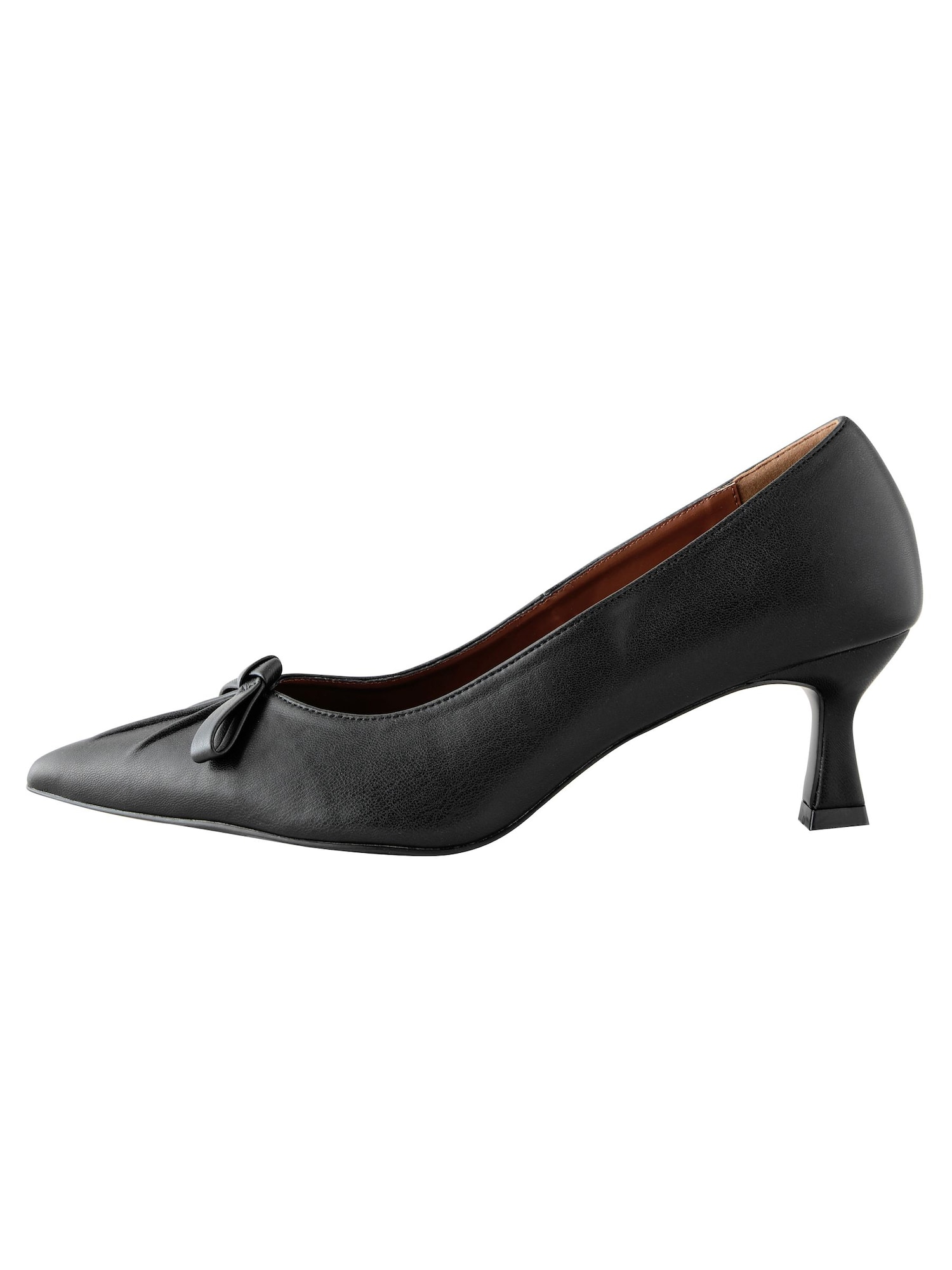 Next Pumps Forever Comfort® Bow  negru