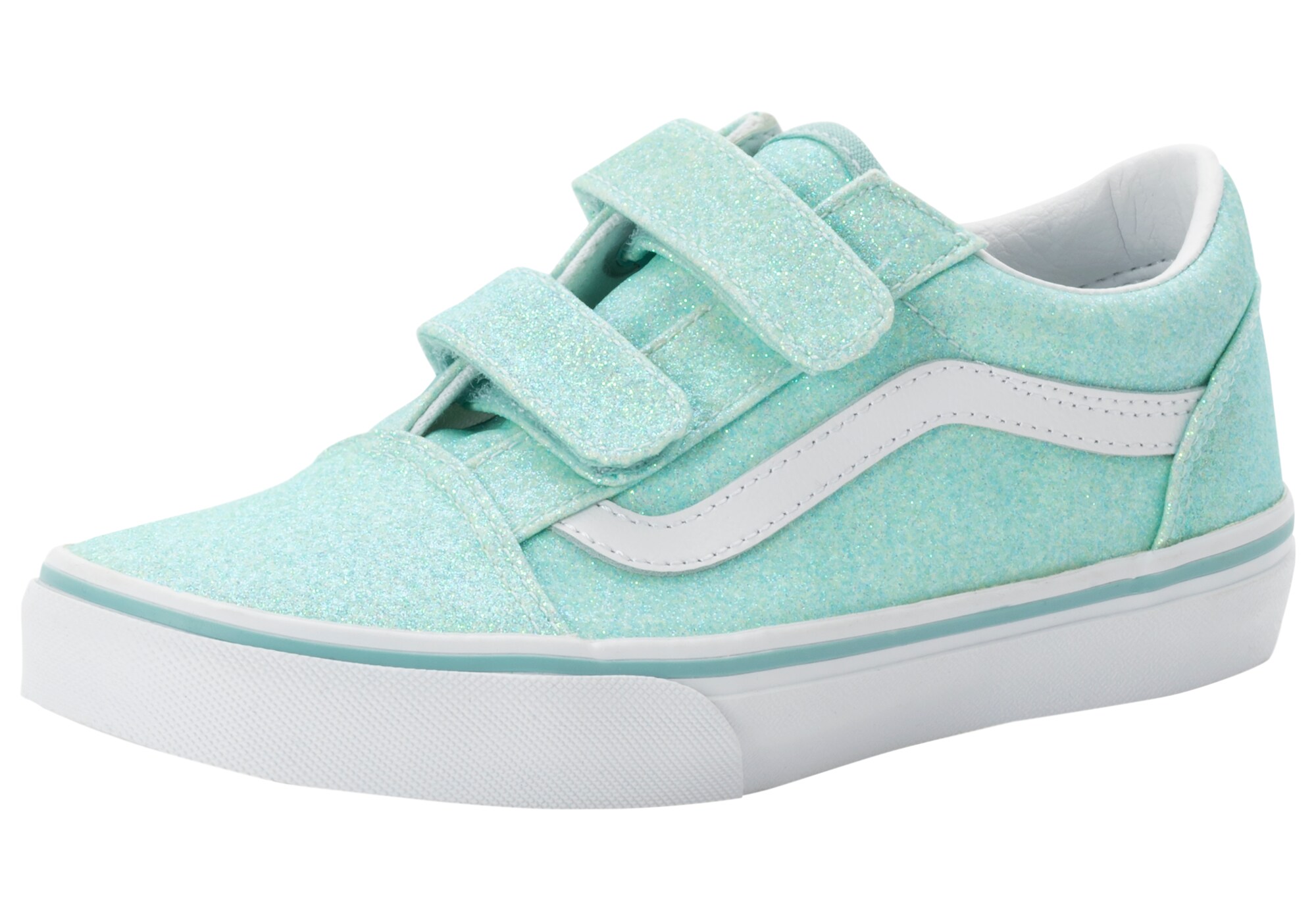 VANS Sportcipő  vízszín / fehér akciós termékkép 1
