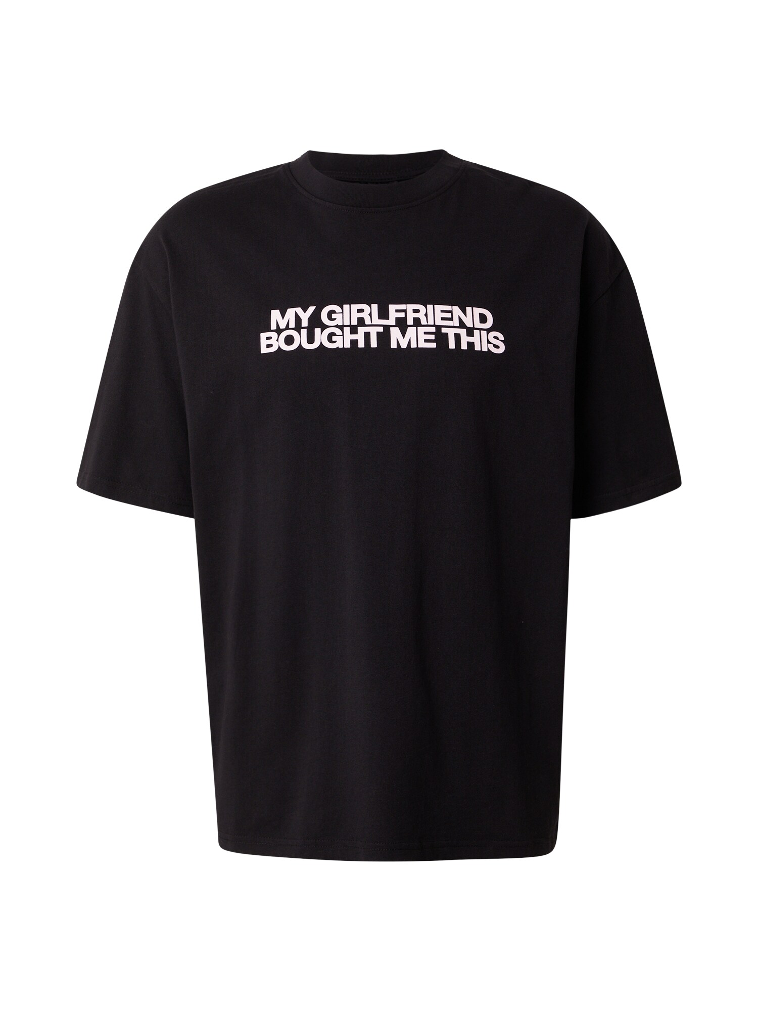 Pegador Tricou 'Maribo'  negru / alb