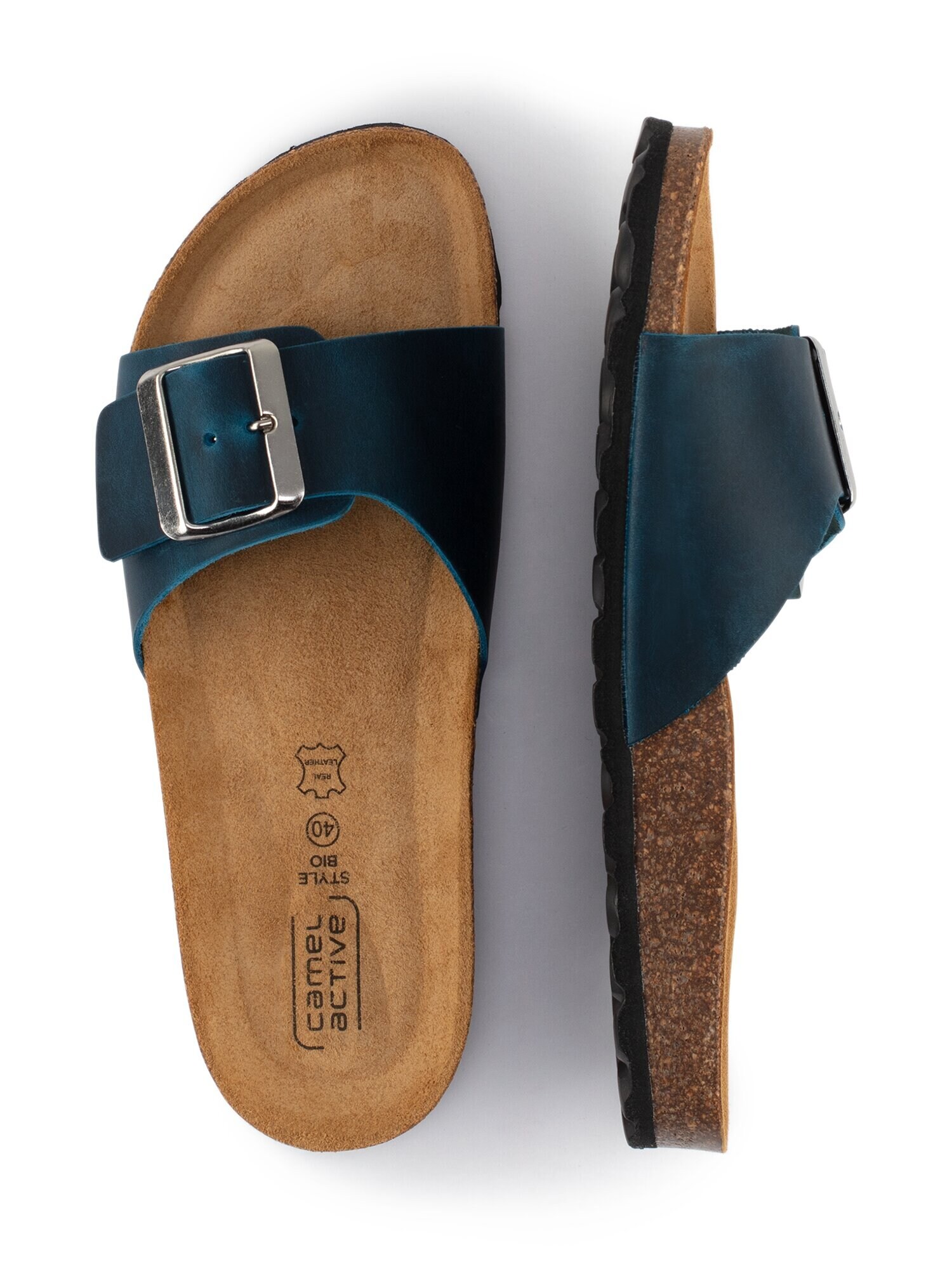 Thumbnail - Sandalen mit Metallschnalle