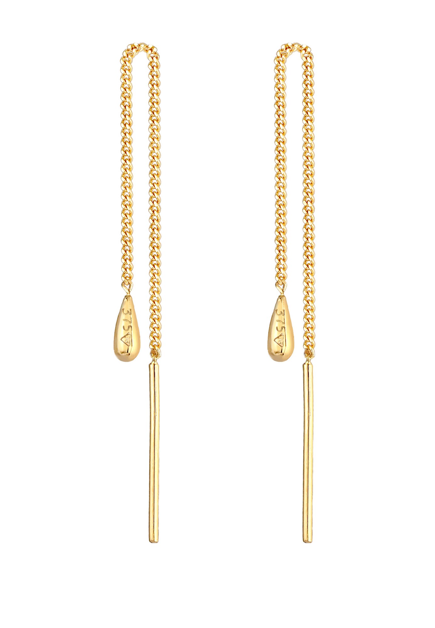 Thumbnail - ELLI PREMIUM Ohrringe Ear Chain, Tropfen