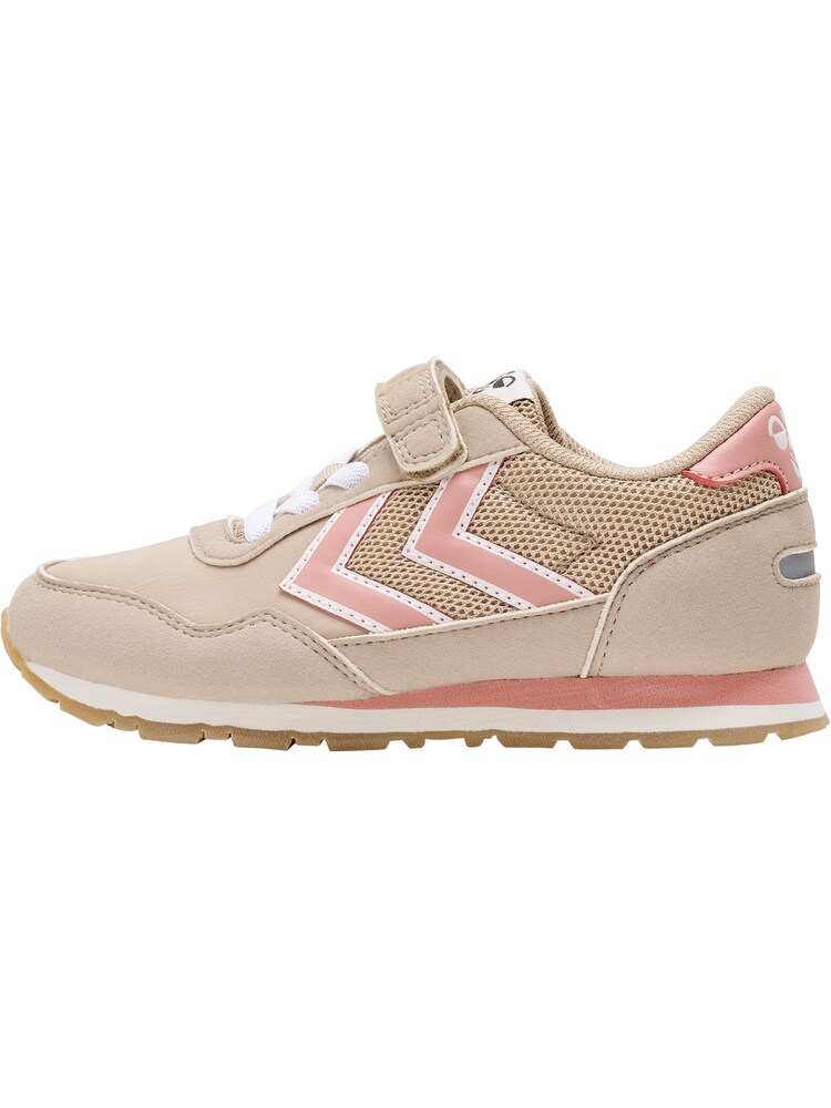 Hummel Sneaker 'Reflex' Jungen Größe 38 beige / hellpink / weiß