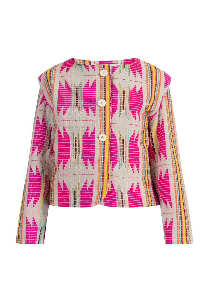 IZIA Blazer Mädchen Größe 116 bunt