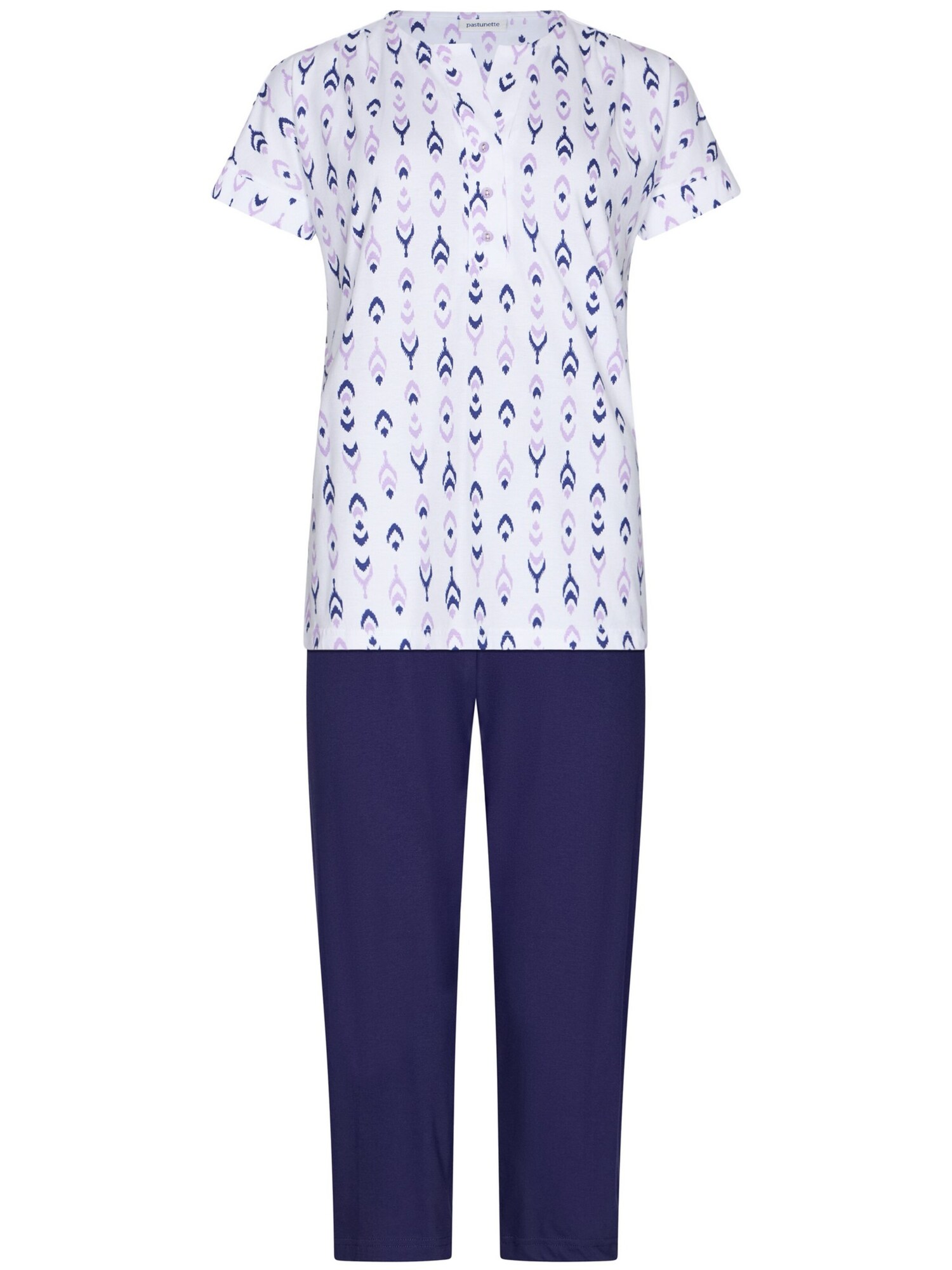 Pastunette Pyjama With Buttons