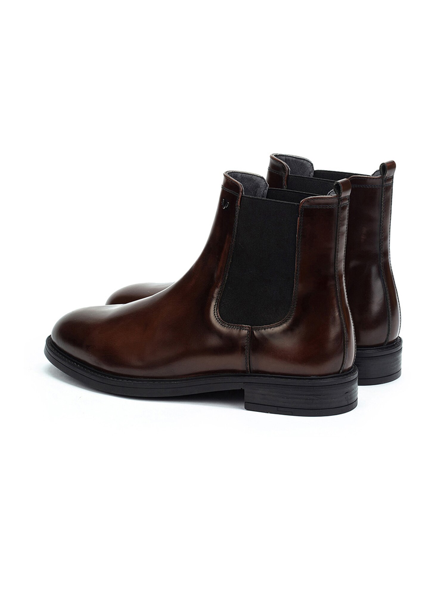 Martinelli Chelsea boots 'ALBANY' donkerbruin