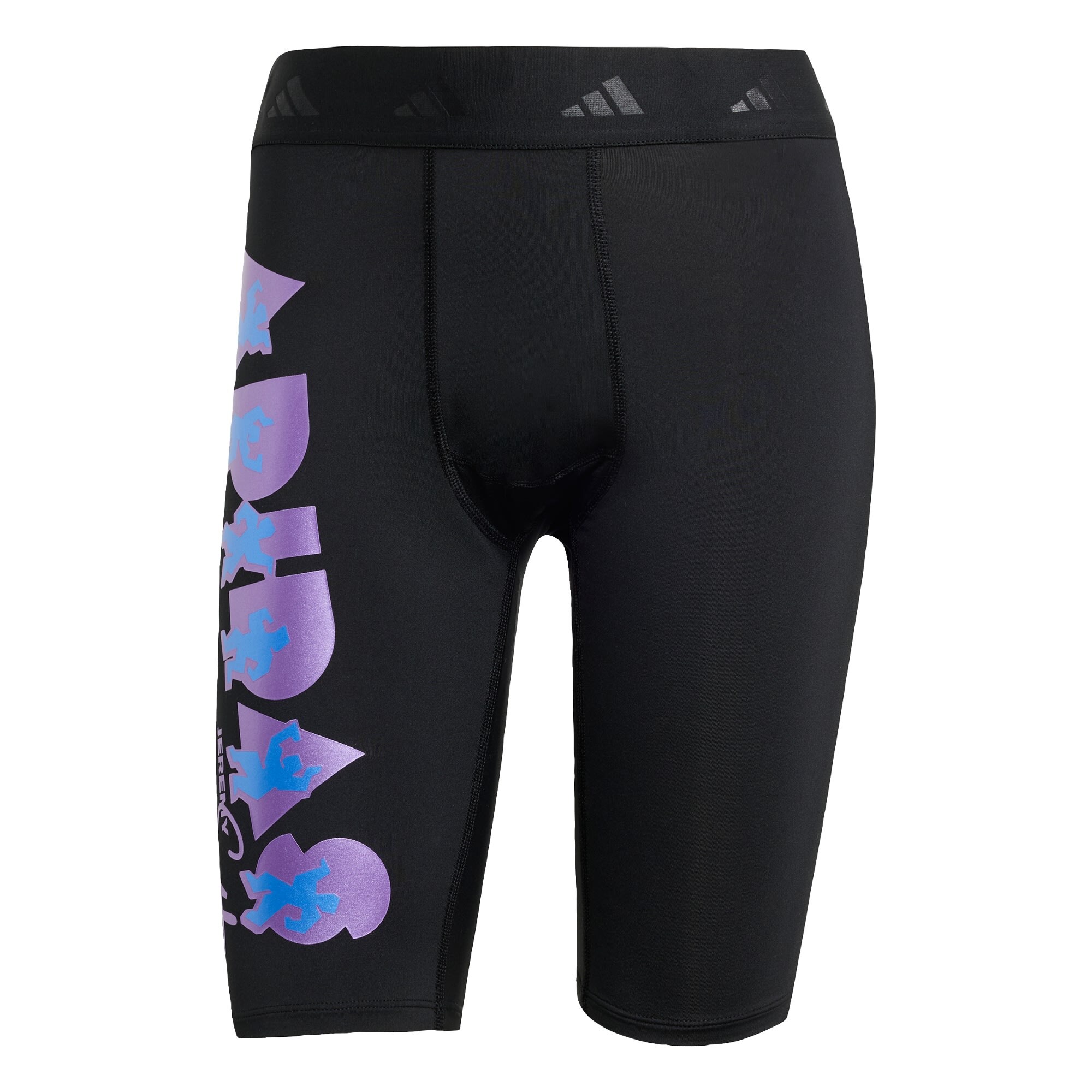 ADIDAS PERFORMANCE Pantaloni sport x Jeremy Scott  azur / mov lavandă / negru