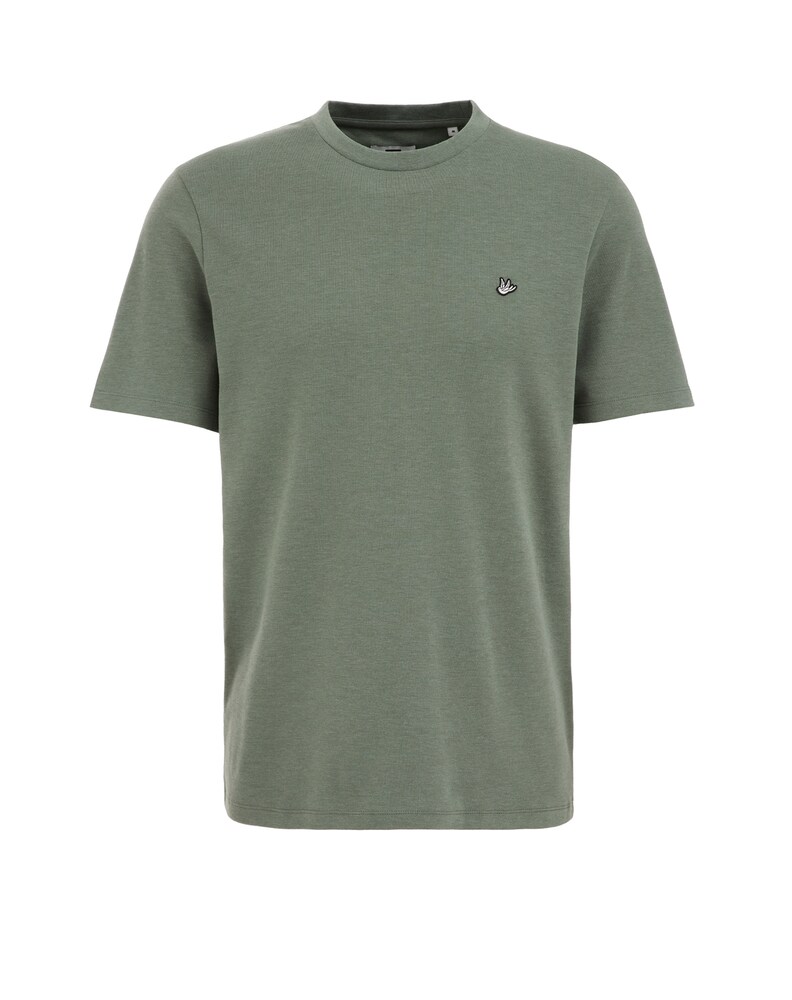 WE Fashion T-Shirt Herren Größe L khaki