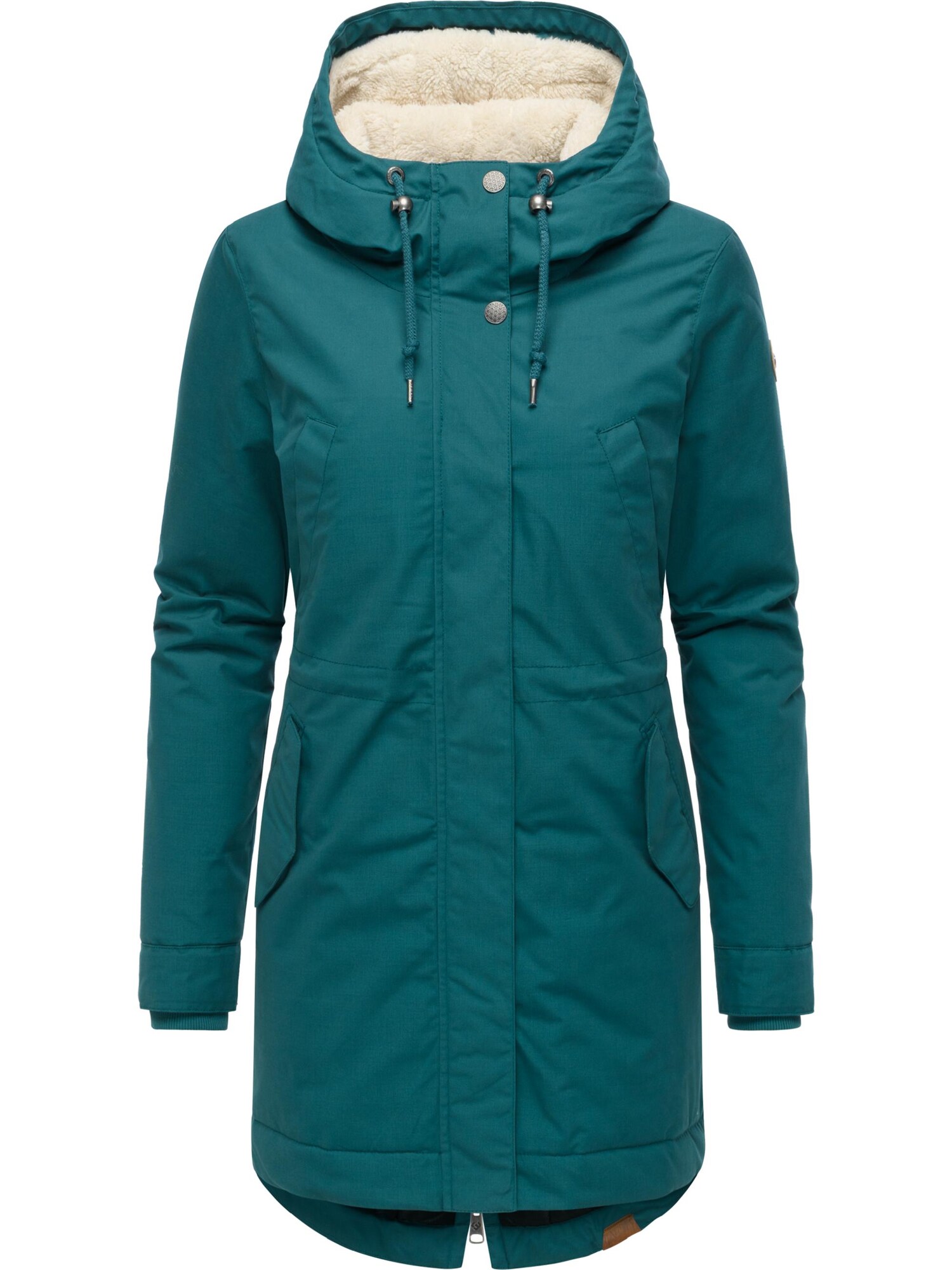 Ragwear Palton de iarnă Cannas  turcoaz