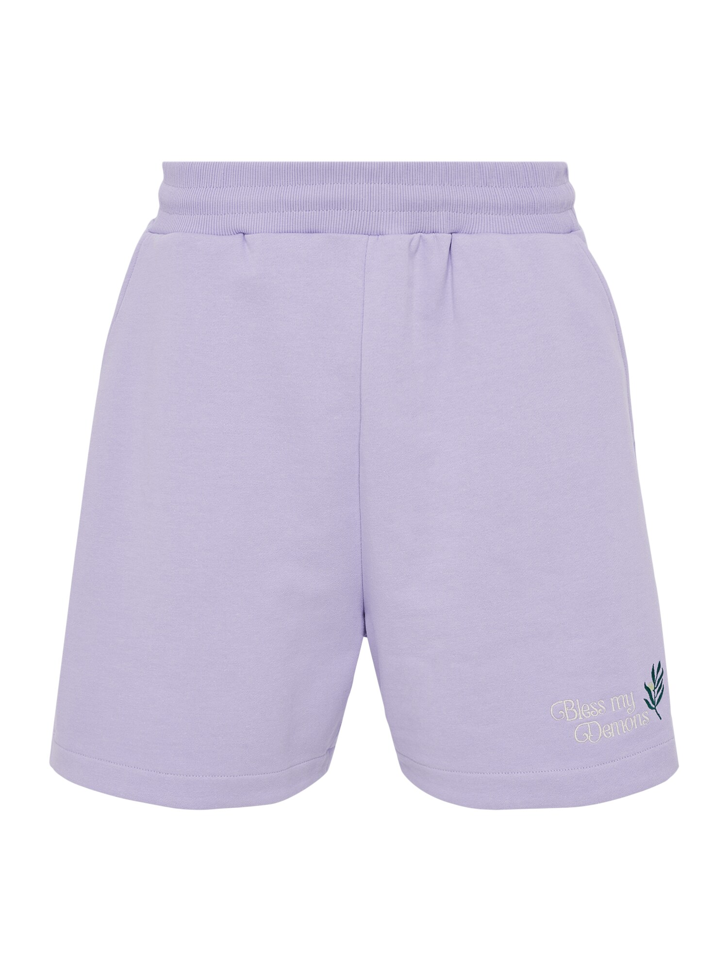 Bless my Demons exclusive for ABOUT YOU Pantaloni  bej / albastru / lila