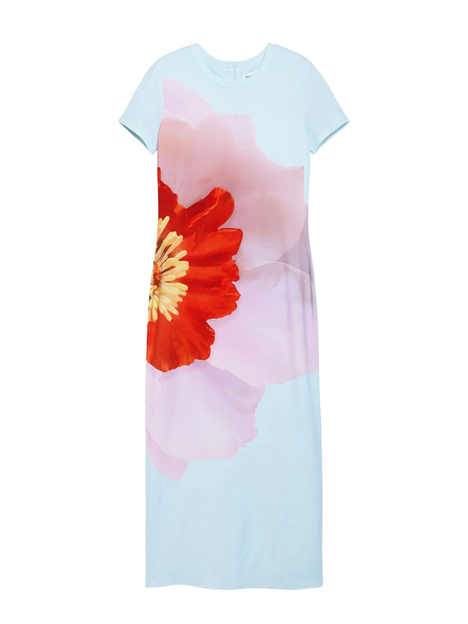 Desigual Ruha  kék / rózsaszín / piros akciós termékkép 1